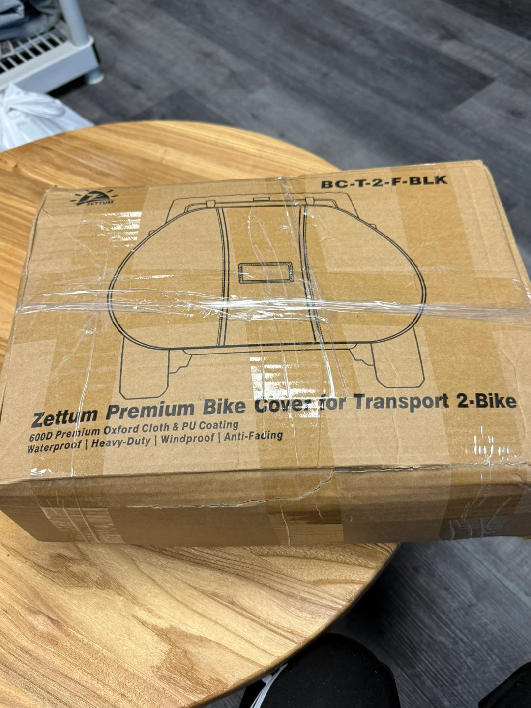 Zettum Premium 2-Bike Transport Cover - photo 2