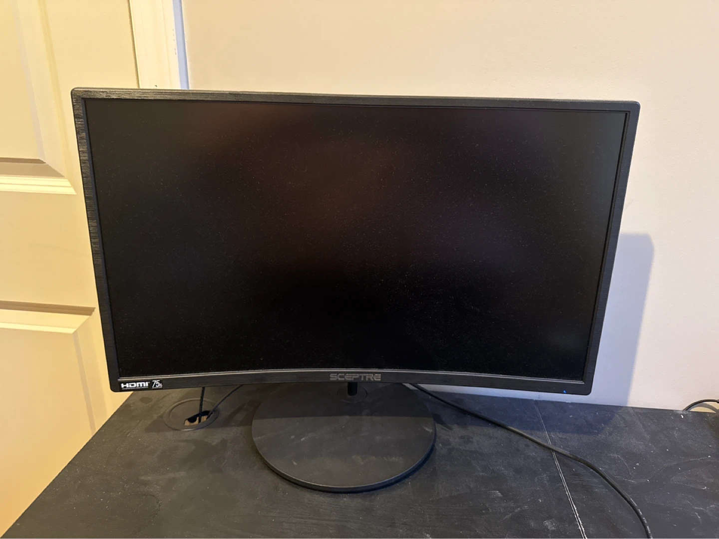 Sceptre Curved Monitor