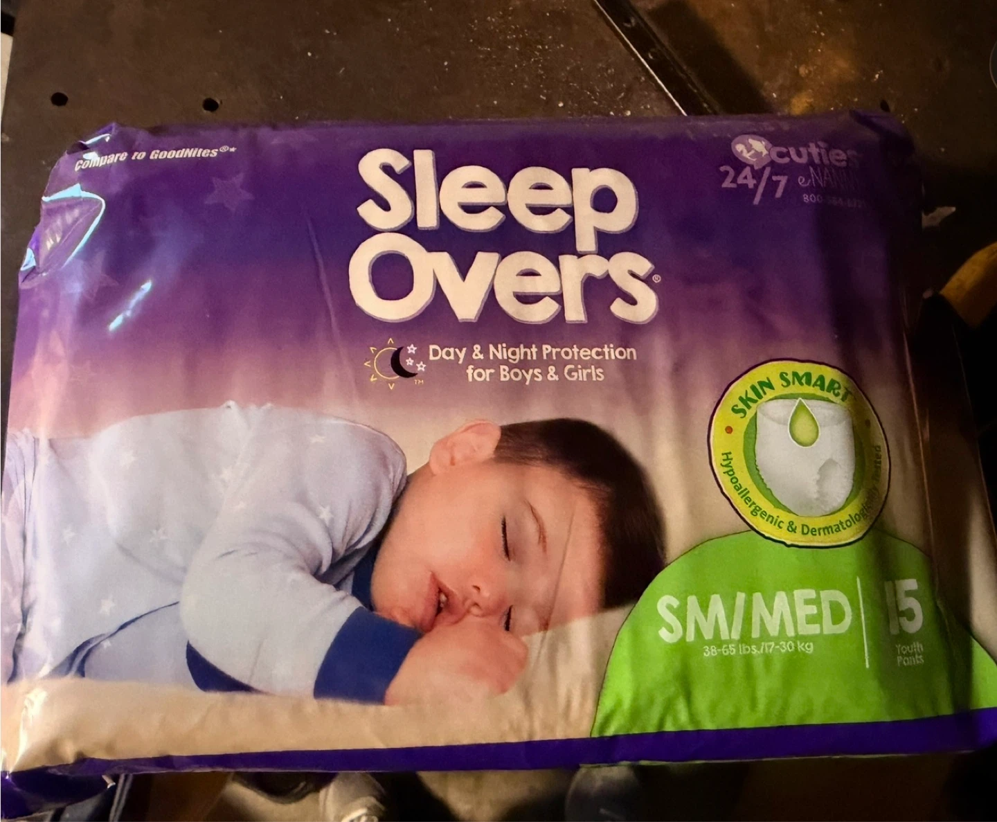 Sleep Overs Youth Pants SM/MED