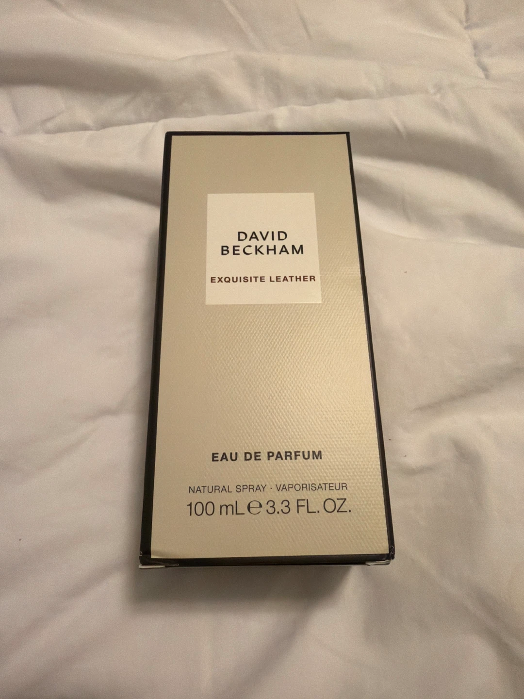 David Beckham Exquisite Leather Eau de Parfum for Men 100ml
