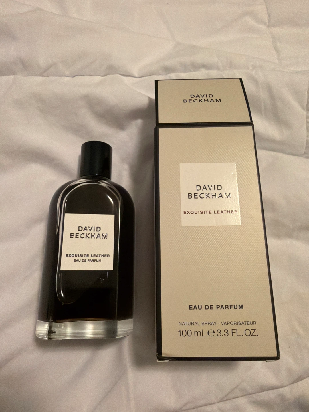 David Beckham Exquisite Leather Eau de Parfum for Men 100ml - photo 2