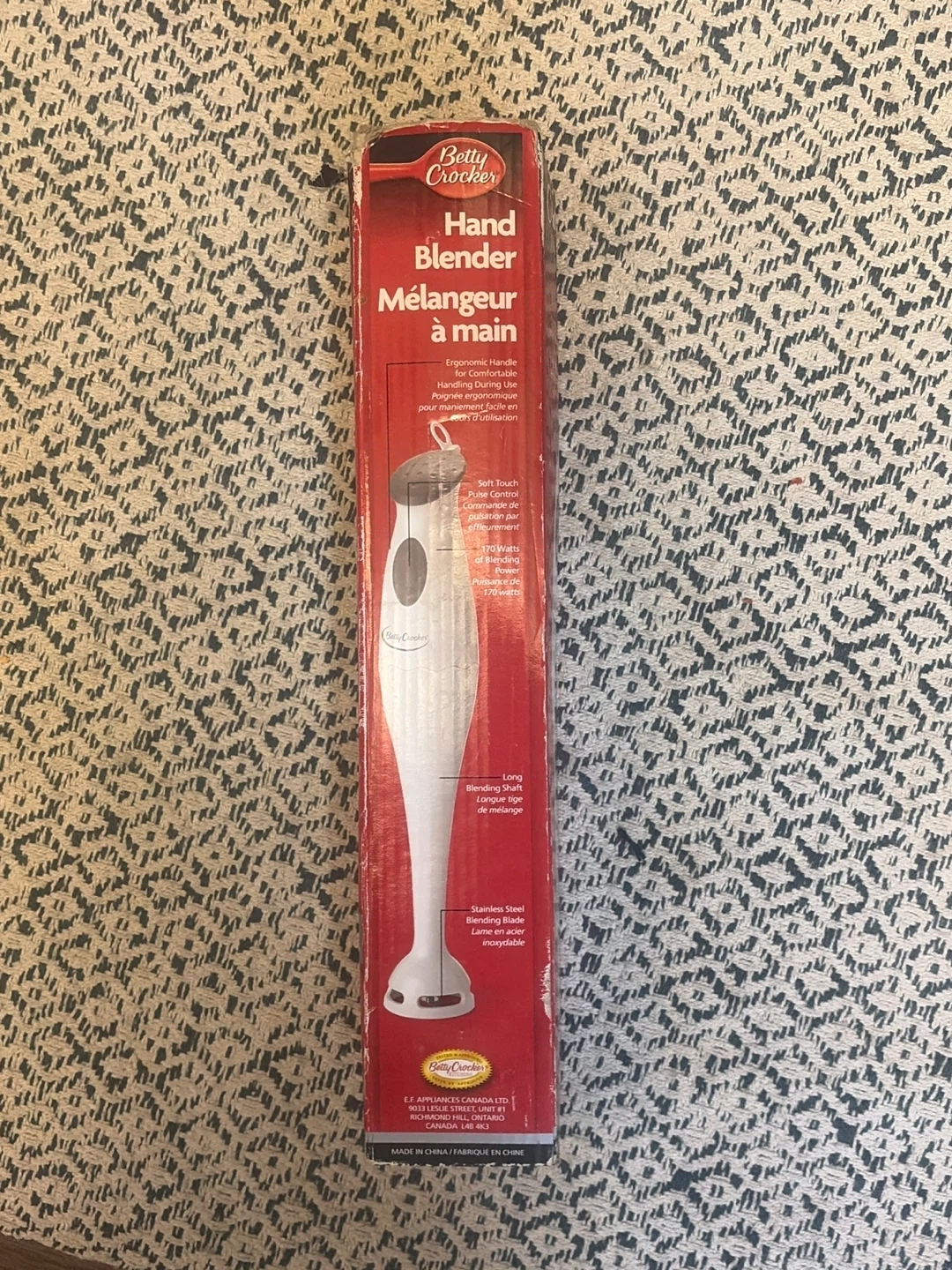 Betty Crocker Hand Blender