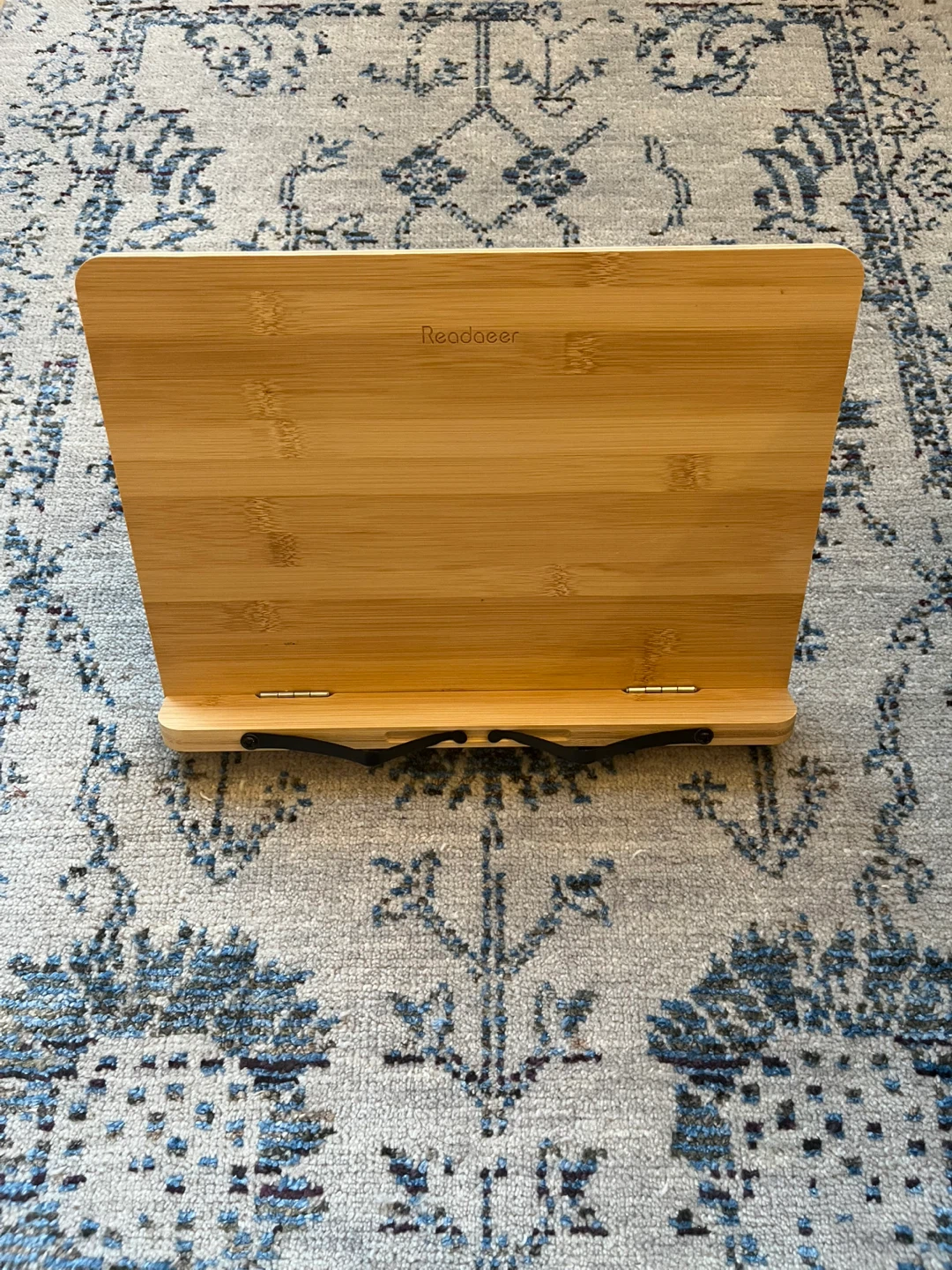 Readareer Bamboo Book Stand