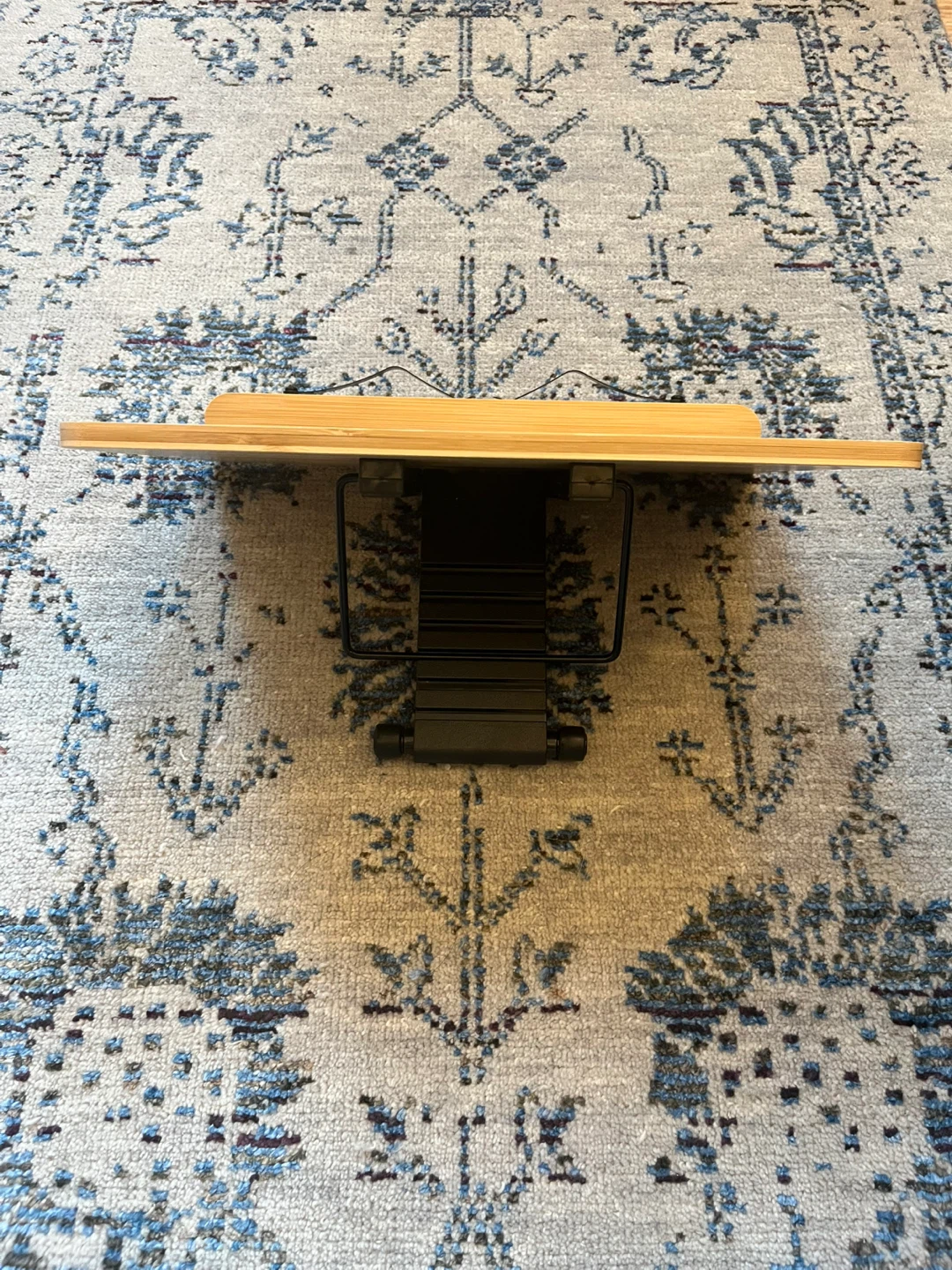 Readareer Bamboo Book Stand - photo 3