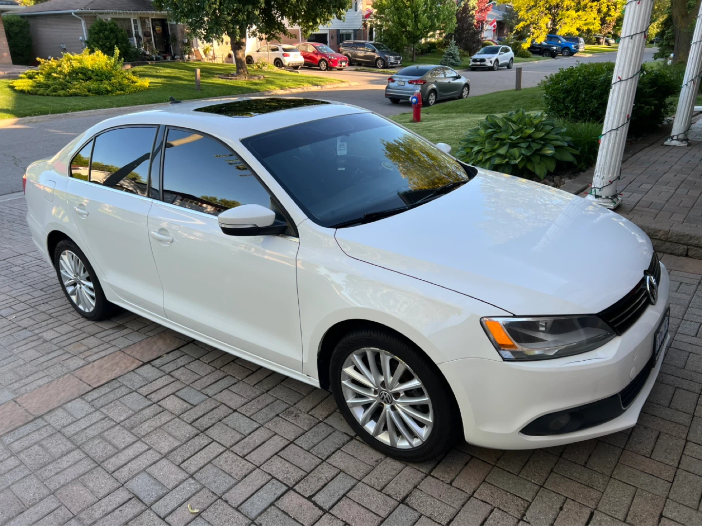 2013 Volkswagen Jetta TDI Highline 2.0L - photo 4