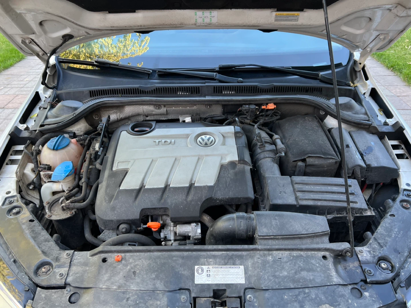2013 Volkswagen Jetta TDI Highline 2.0L - photo 5