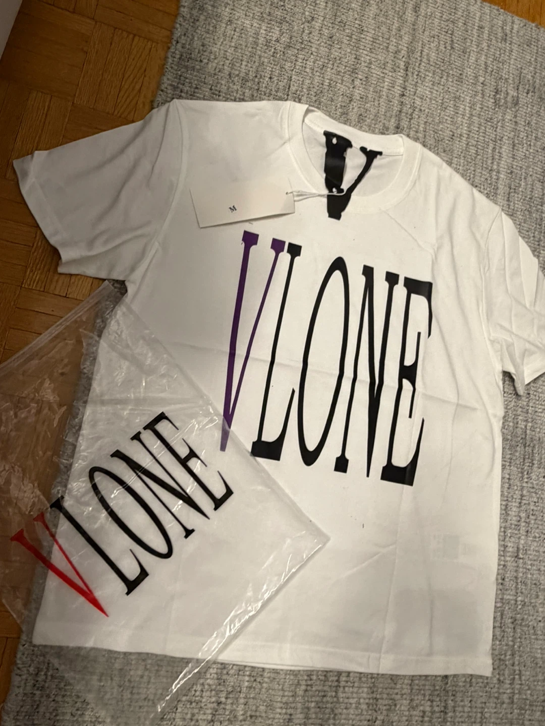 VLONE White T-Shirt Size M