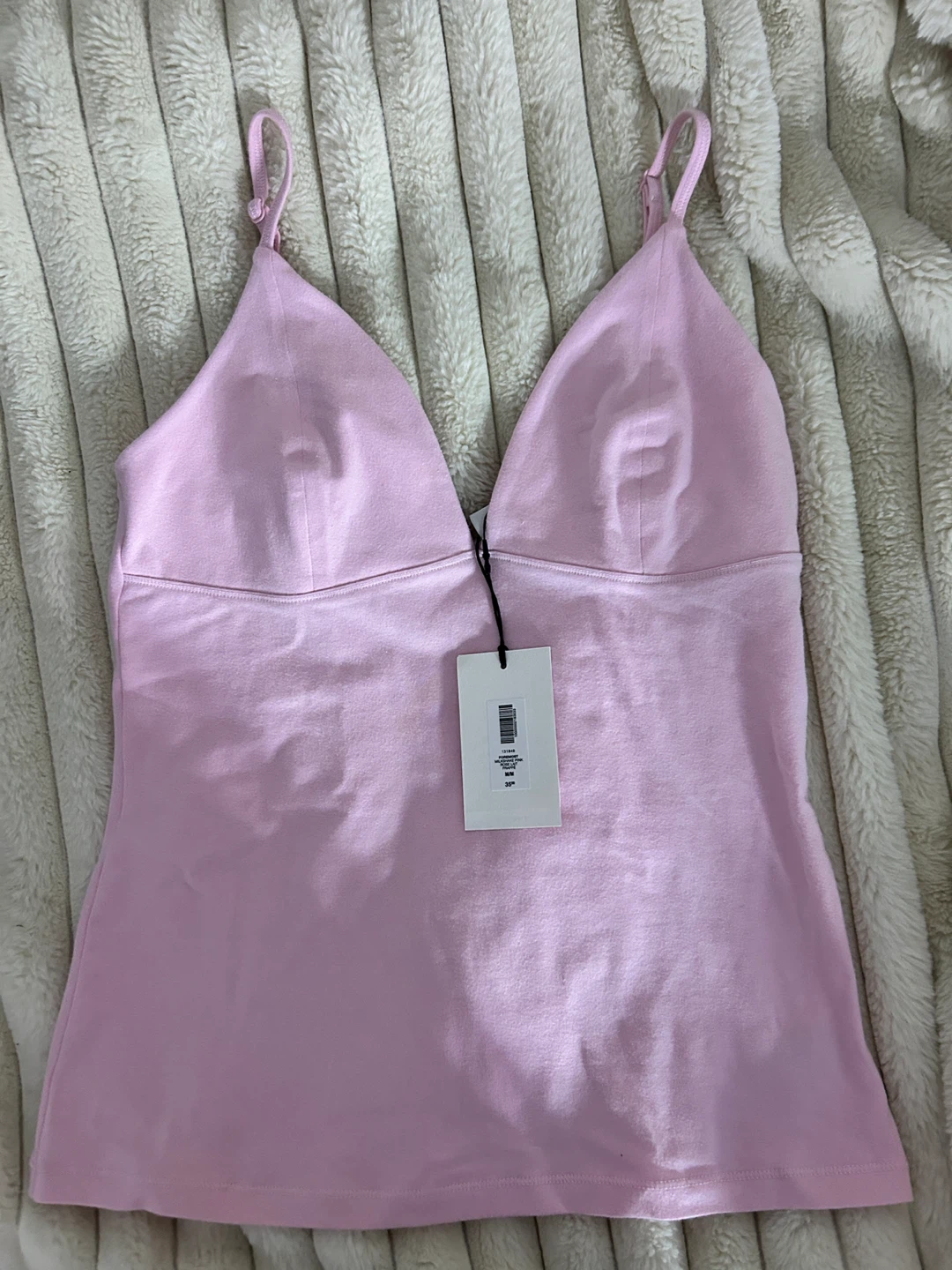 ARITZIA MilkShake Pink Tank Medium - photo 2