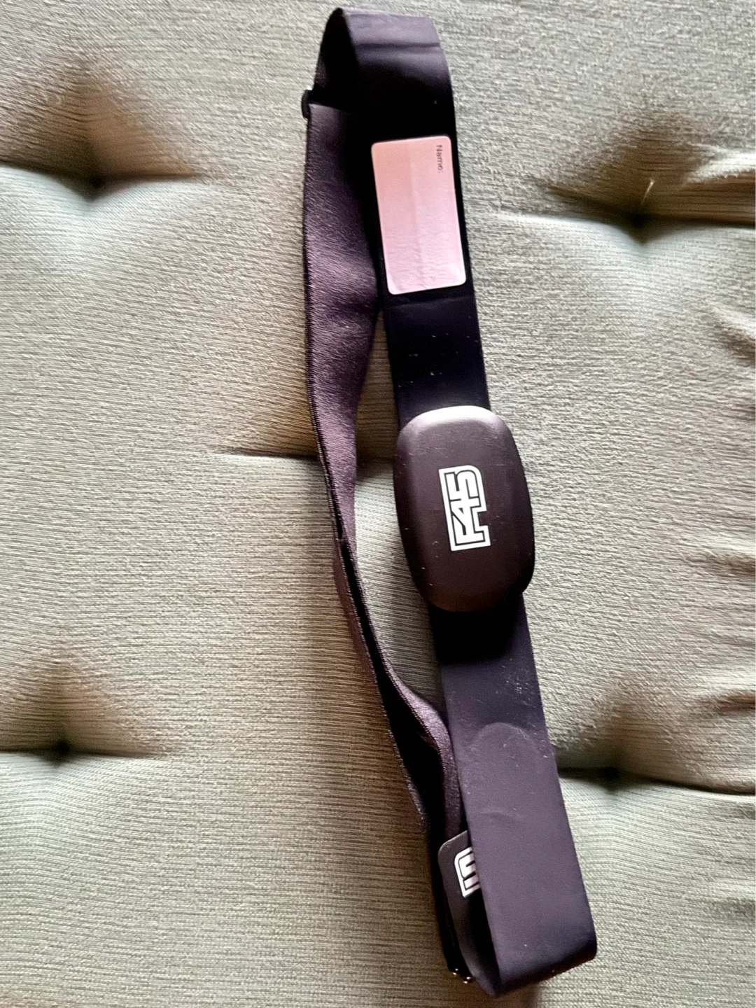 F45 Fitness Tracker Heart Rate Monitor Chest Strap