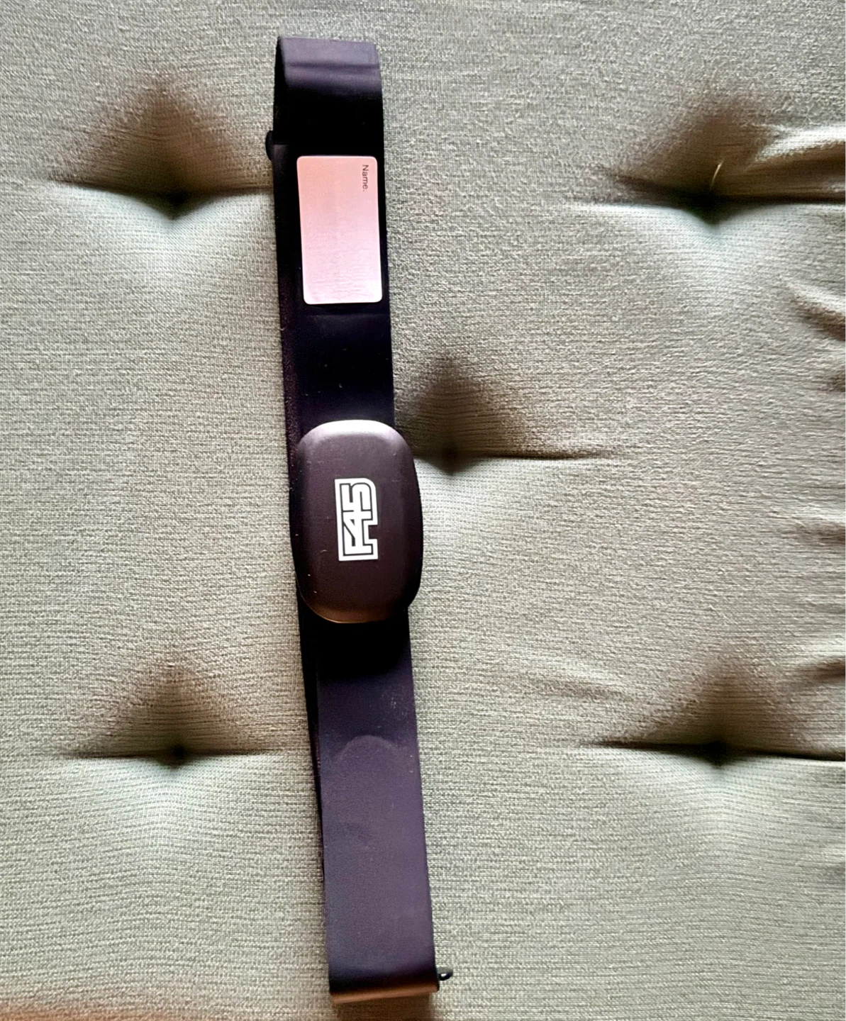 F45 Fitness Tracker Heart Rate Monitor Chest Strap - photo 2