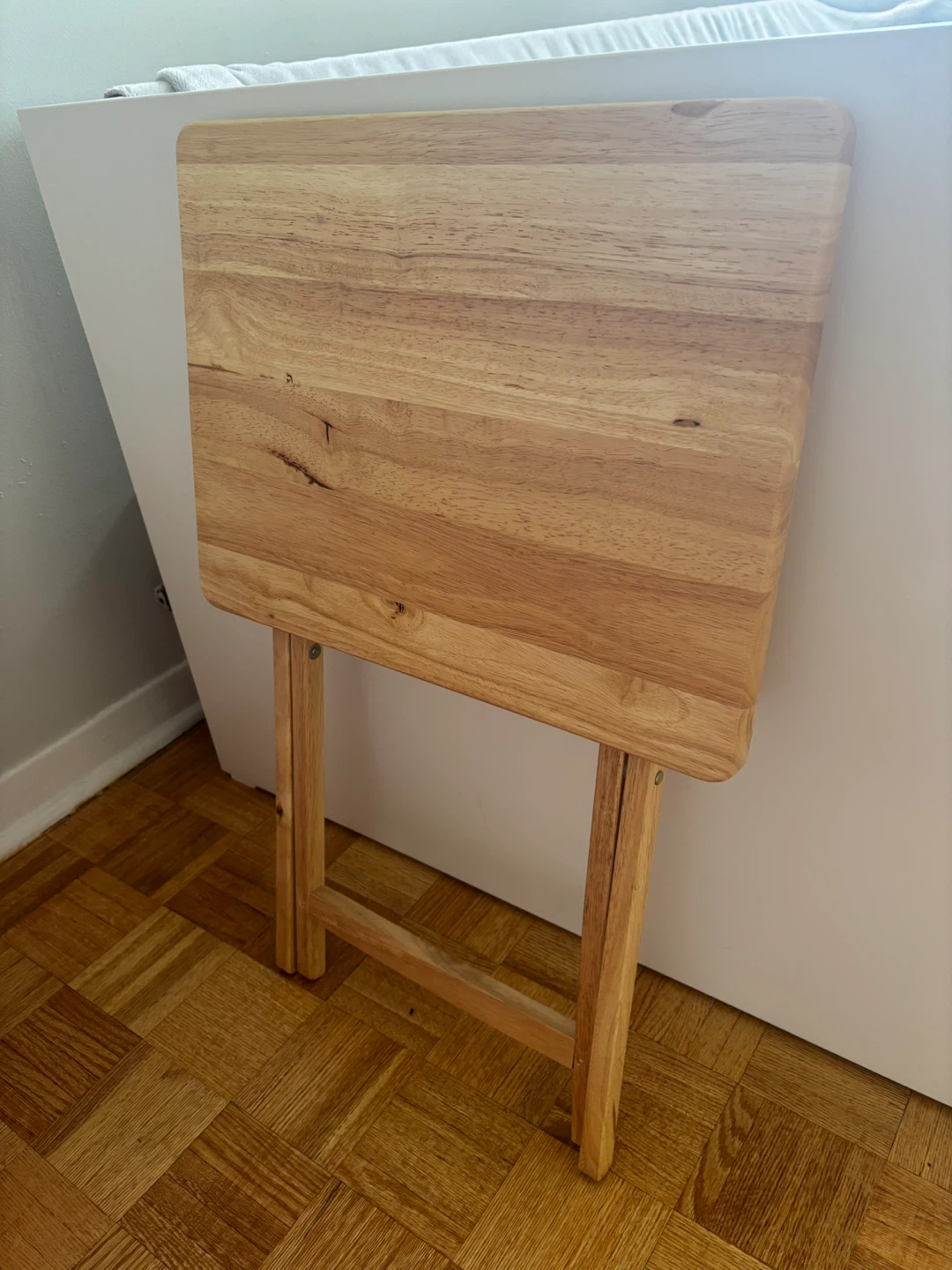 Wooden Folding Tray Table - photo 4