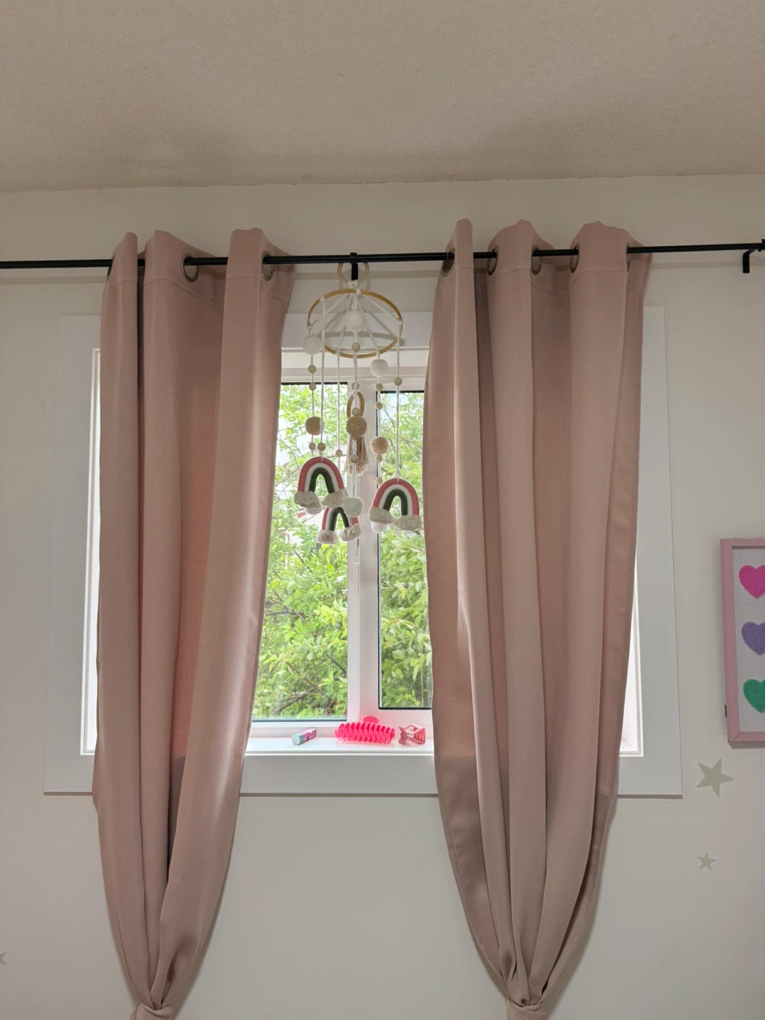 Pink curtains - photo 2