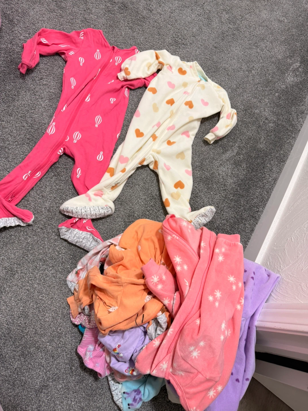 Carters Baby Sleepers Bundle