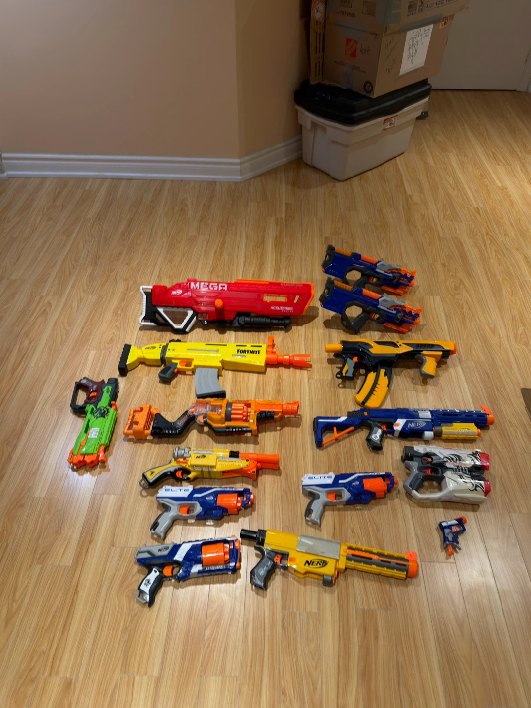 Nerf Guns Lot