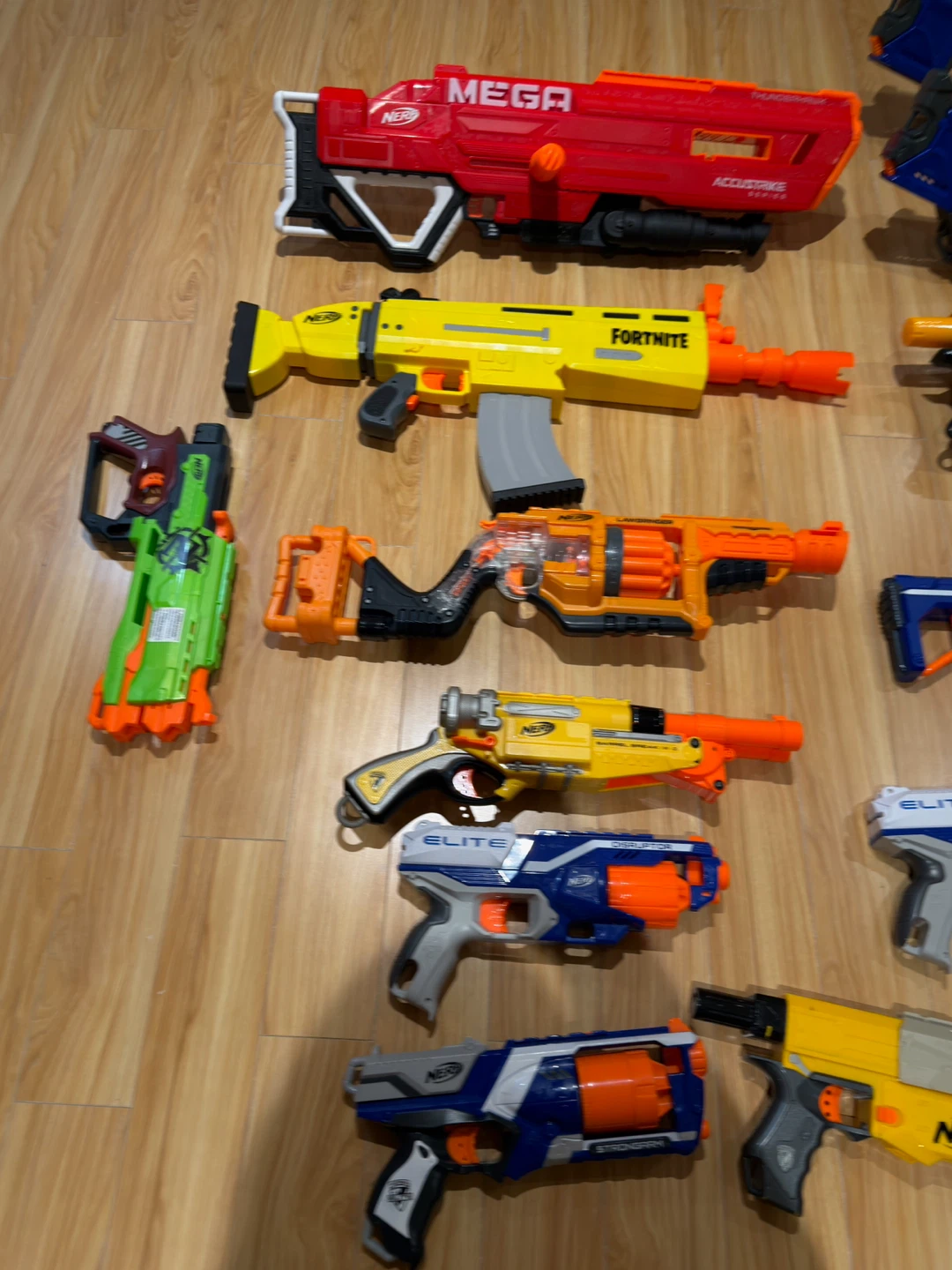 Nerf Guns Lot - photo 3