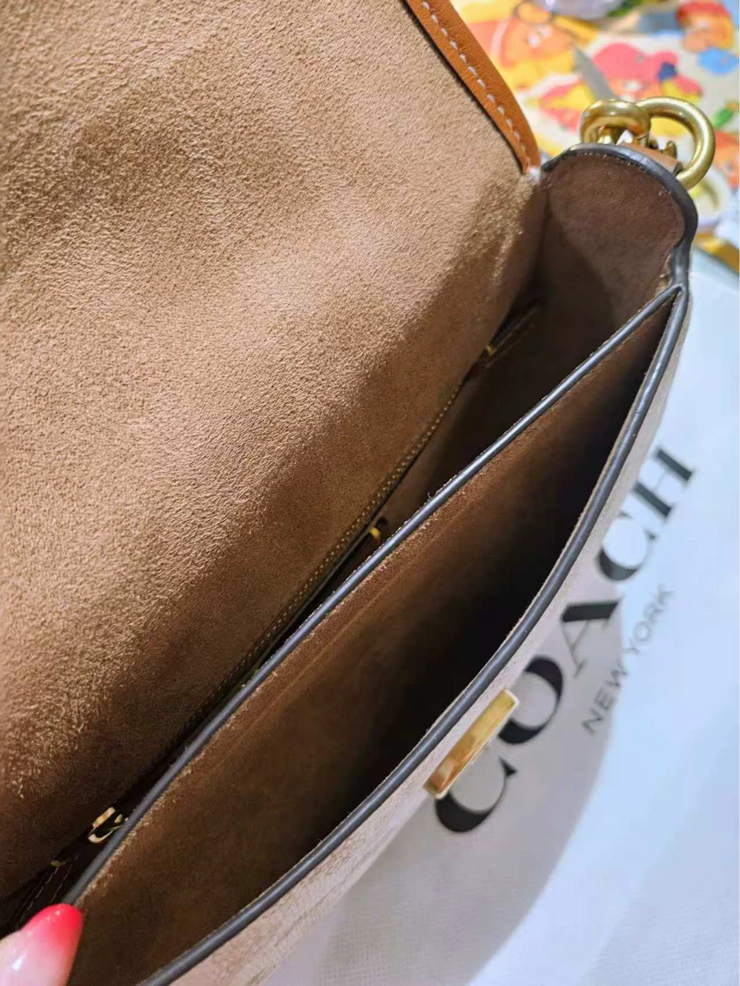 Coach Crossbody Bag with iconic horse - NEED TO SELL EVERYTHING - photo 4
