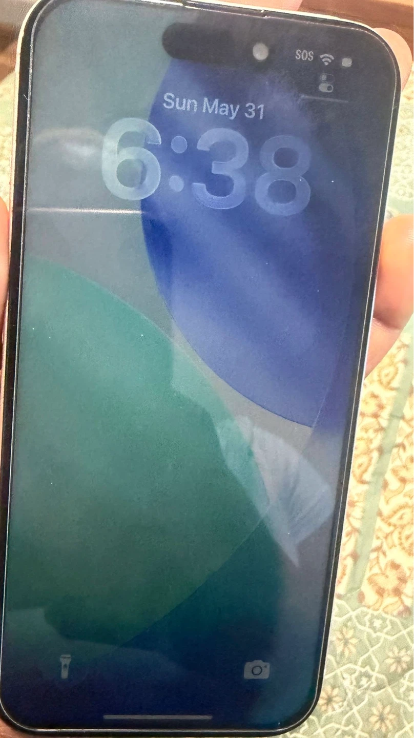 Pink iPhone 15