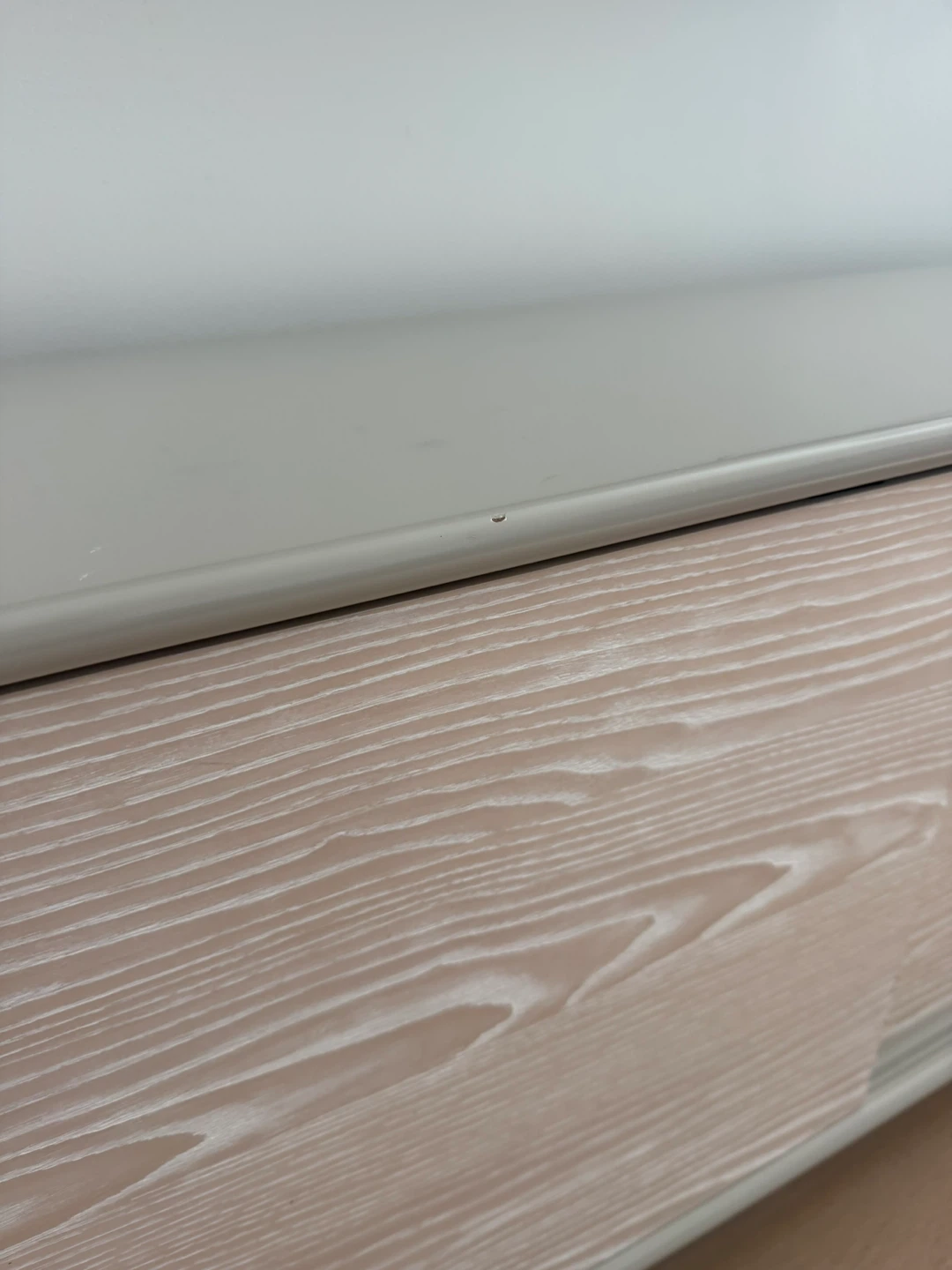 West Elm Modernist Wood & Lacquer Console Table - photo 2