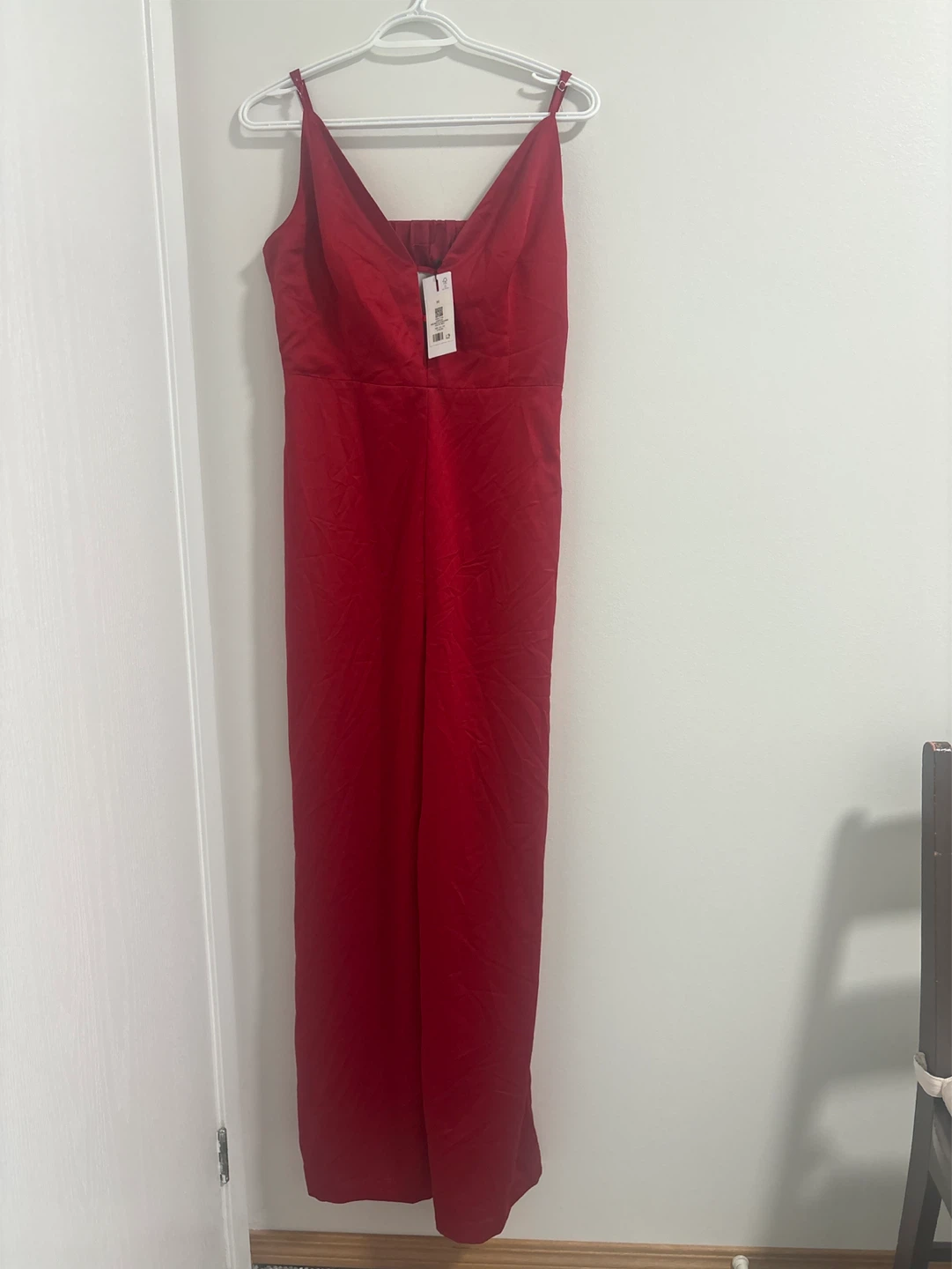 Dynamite Jumpsuit - Red, Size M