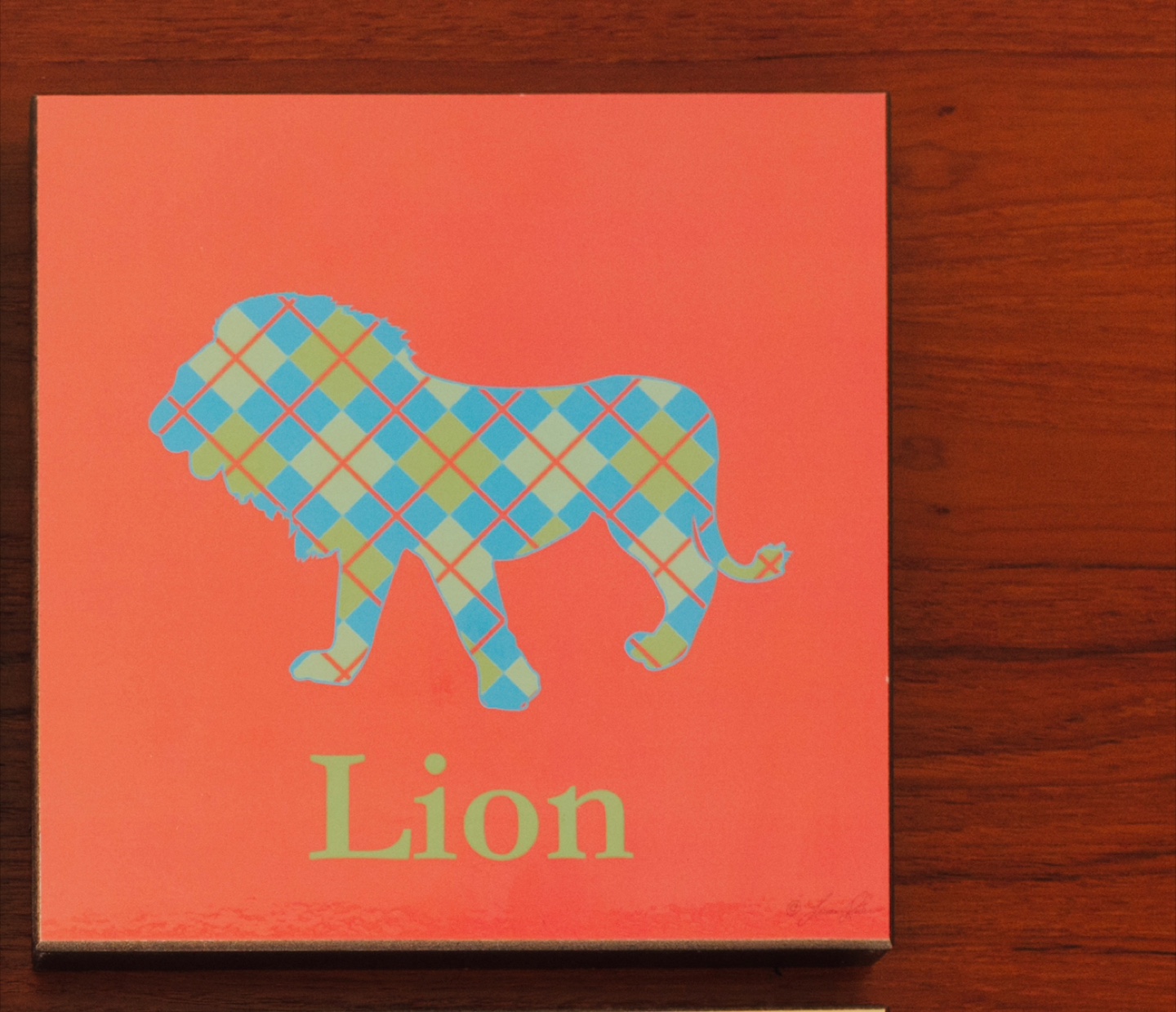 Safari Animal Kids Wall Art Set (4) - photo 4