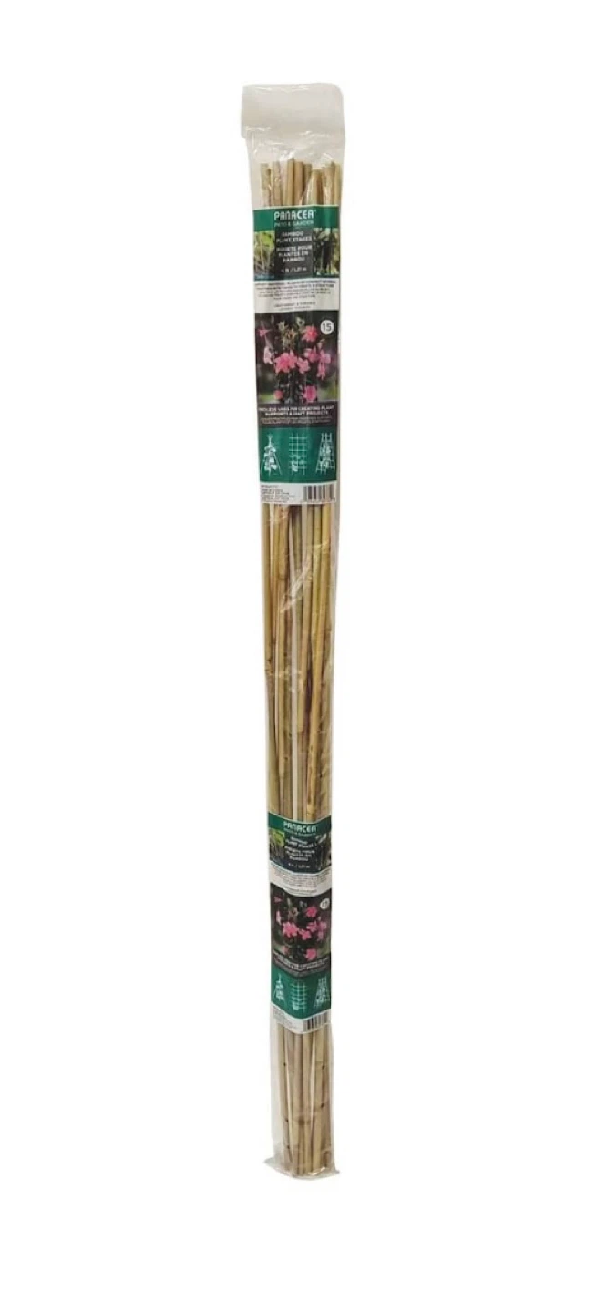 Natural Bamboo Home & Garden Plant Stakes (8 packs available) - photo 3
