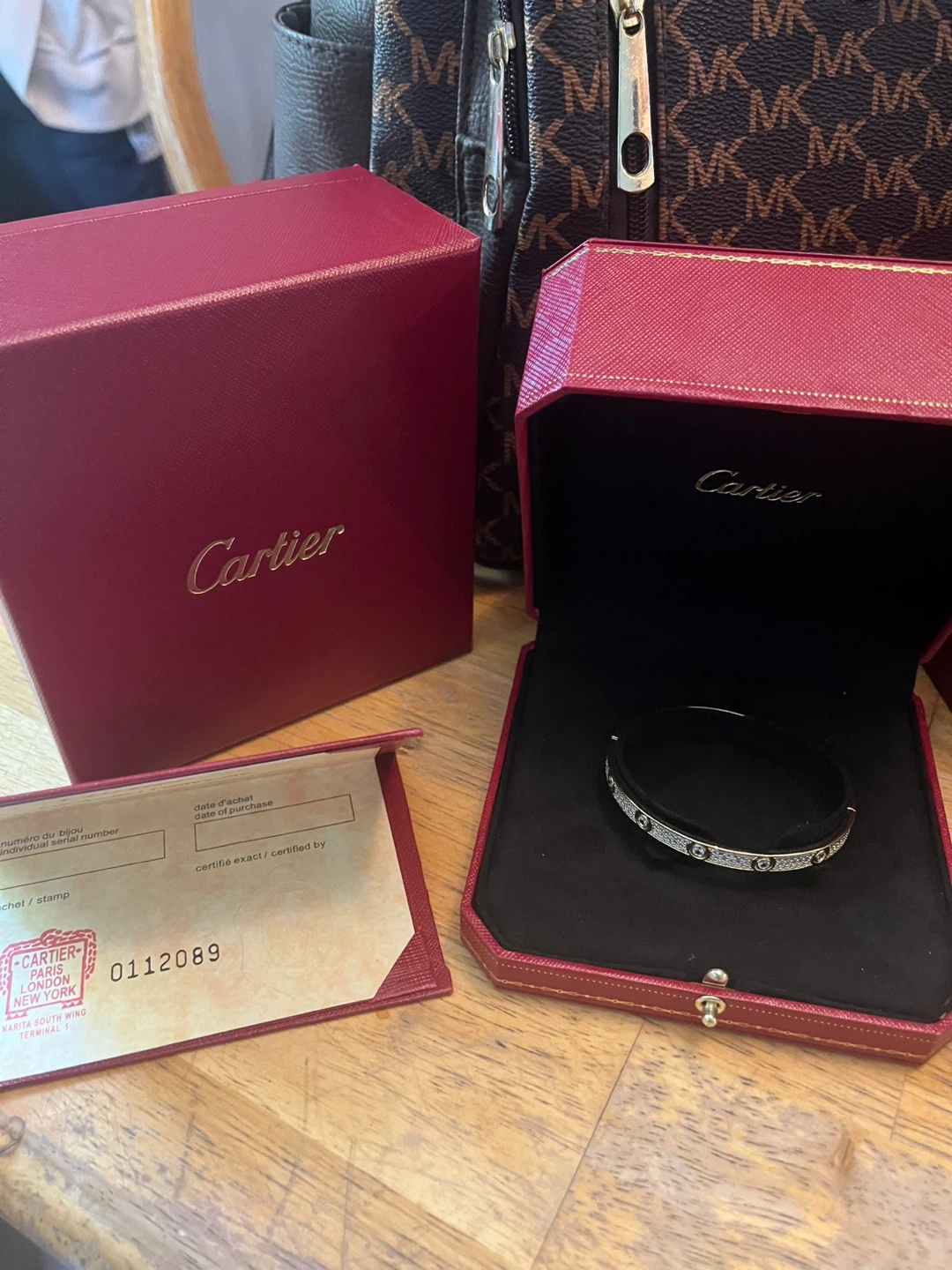 Cartier Love Bracelet with Diamonds - photo 3