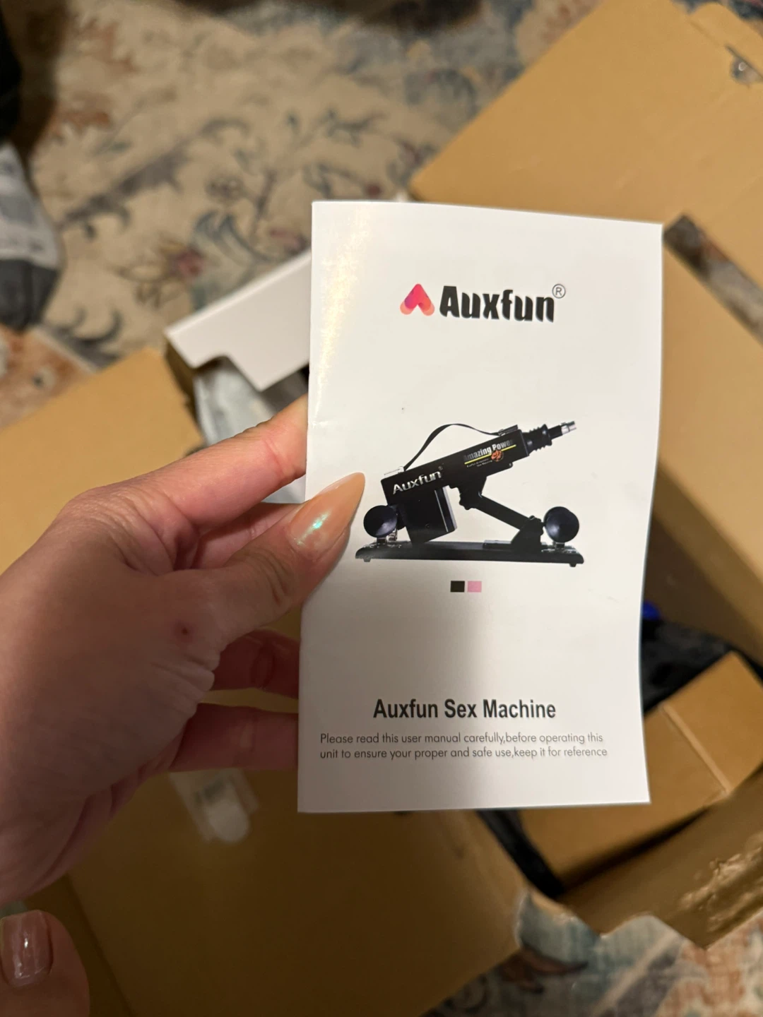 Auxfun Sex Machine - photo 2