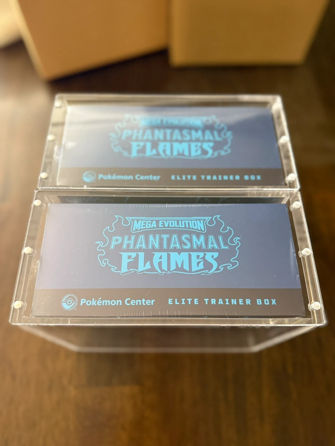 Phantasmal Flames Pokemon Center ETBs - photo 2