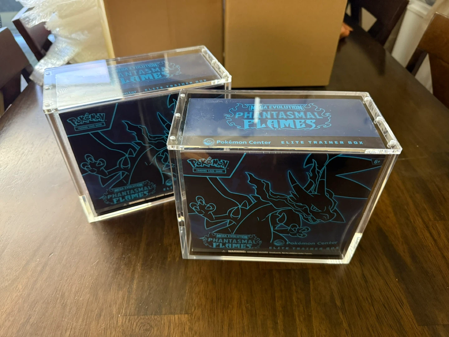 Phantasmal Flames Pokemon Center ETBs