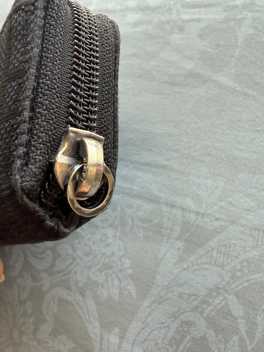 Max Mara black coin pouch purse wallet - photo 5