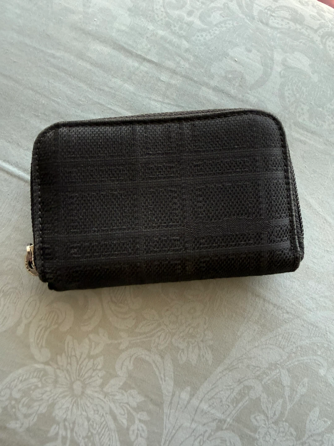 Max Mara black coin pouch purse wallet - photo 2