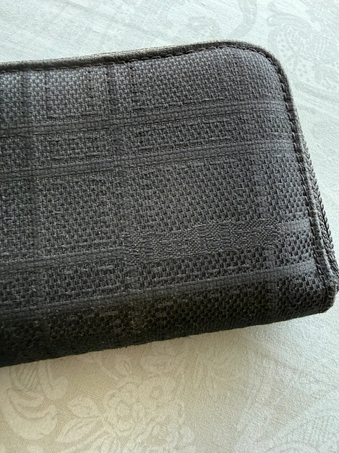 Max Mara black coin pouch purse wallet - photo 3