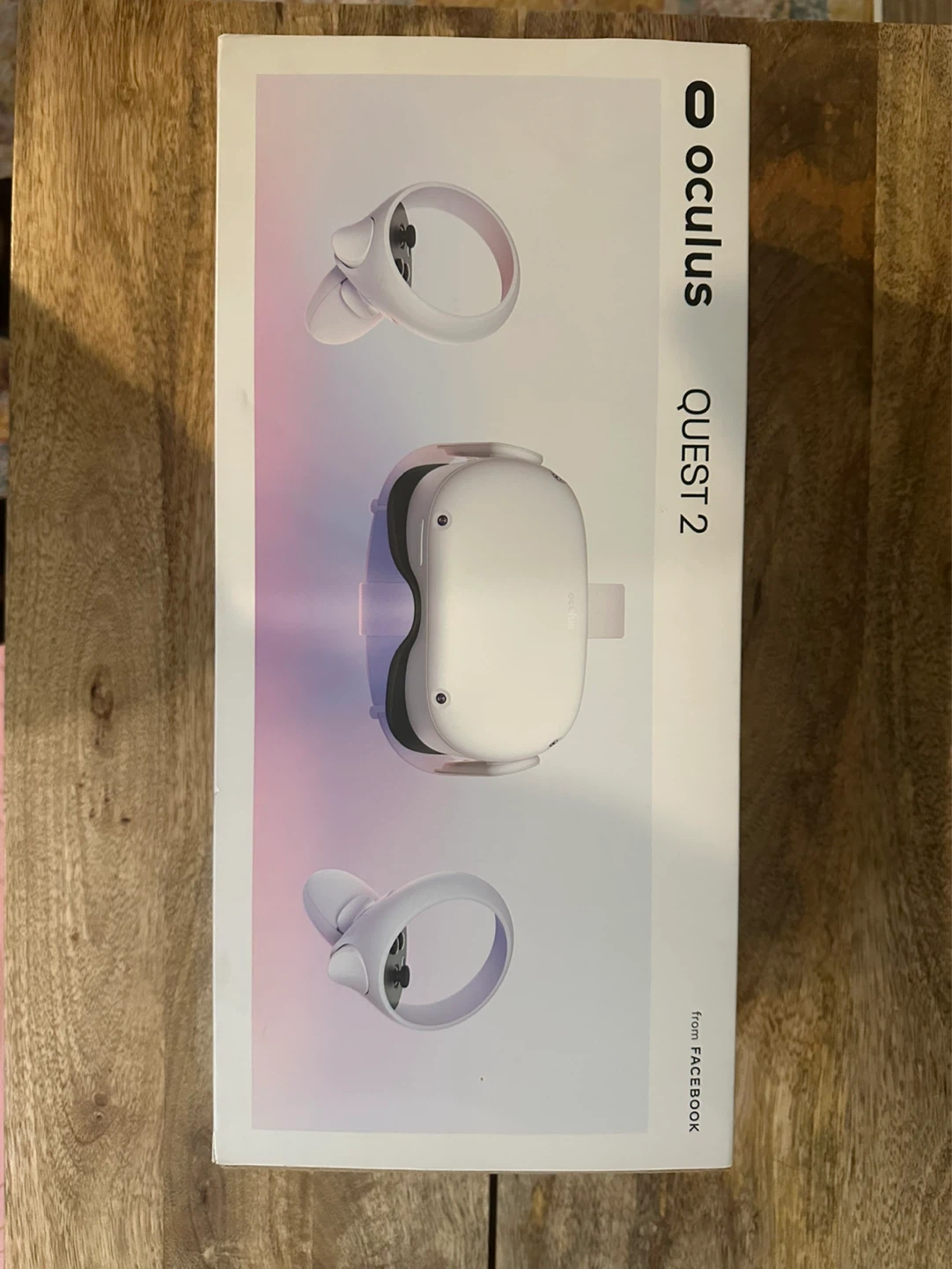 Oculus Quest 2 VR Headset - photo 2