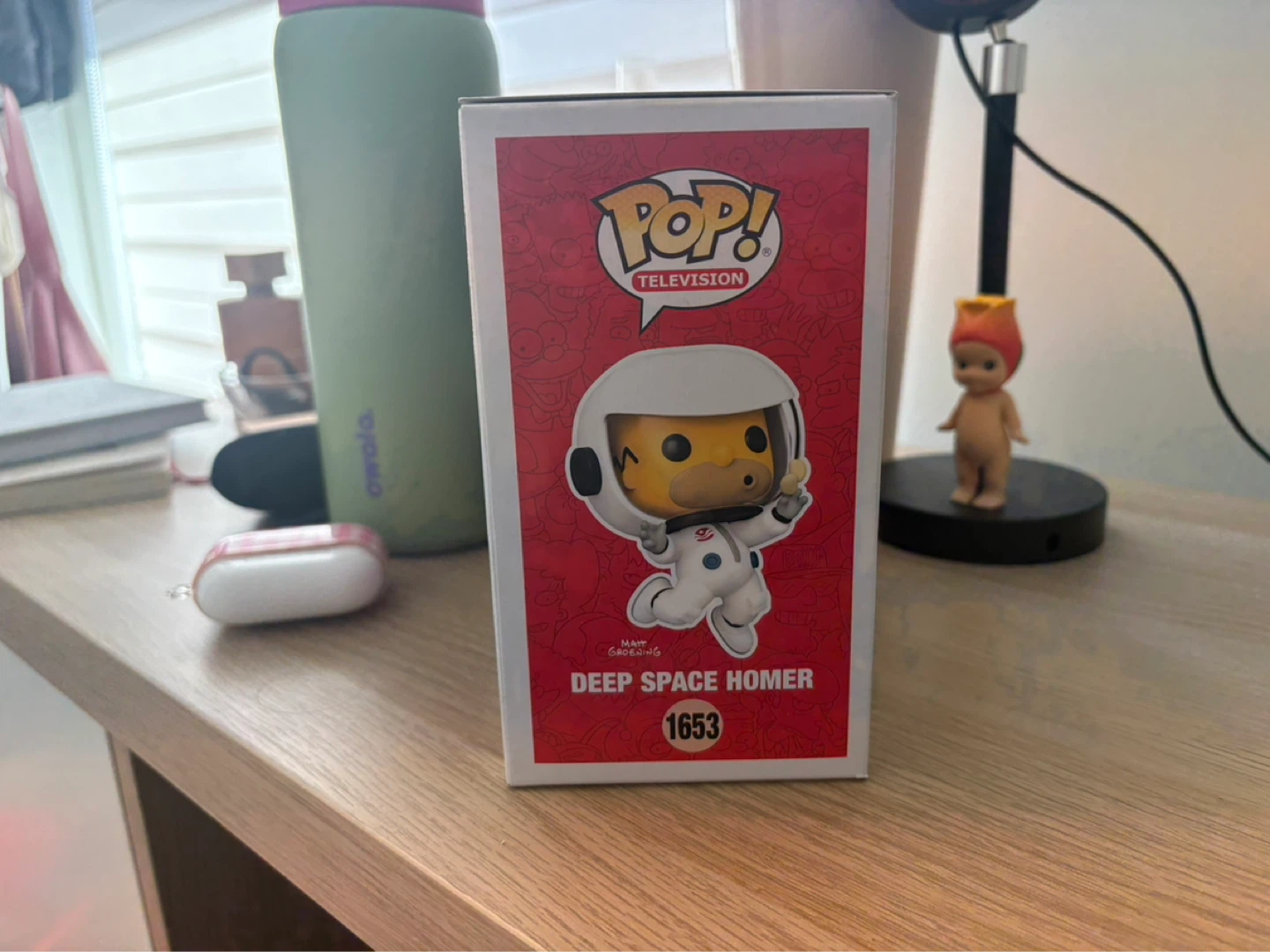 Funko Pop! The Simpsons Deep Space Homer #1653 - photo 4