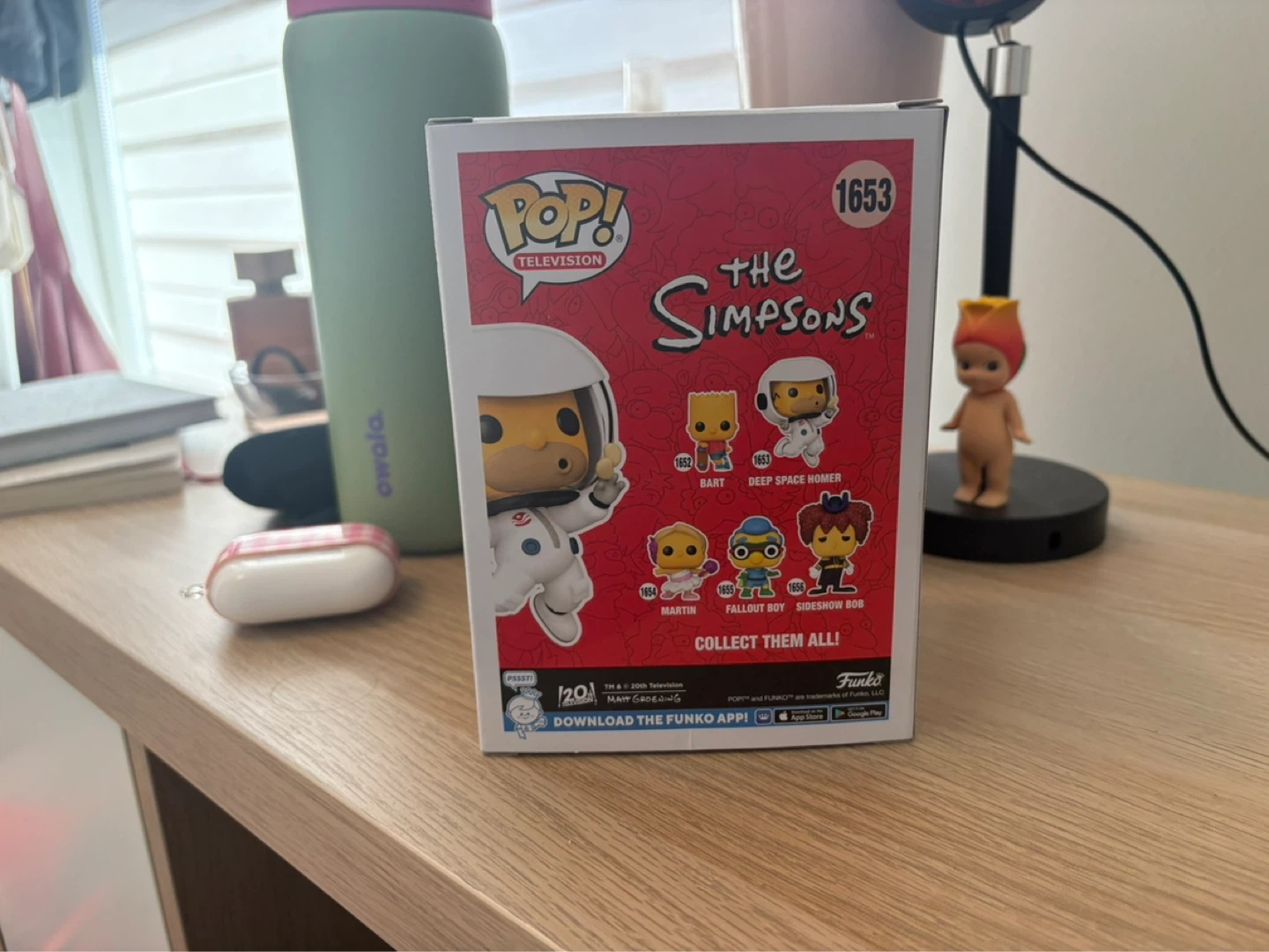 Funko Pop! The Simpsons Deep Space Homer #1653 - photo 3