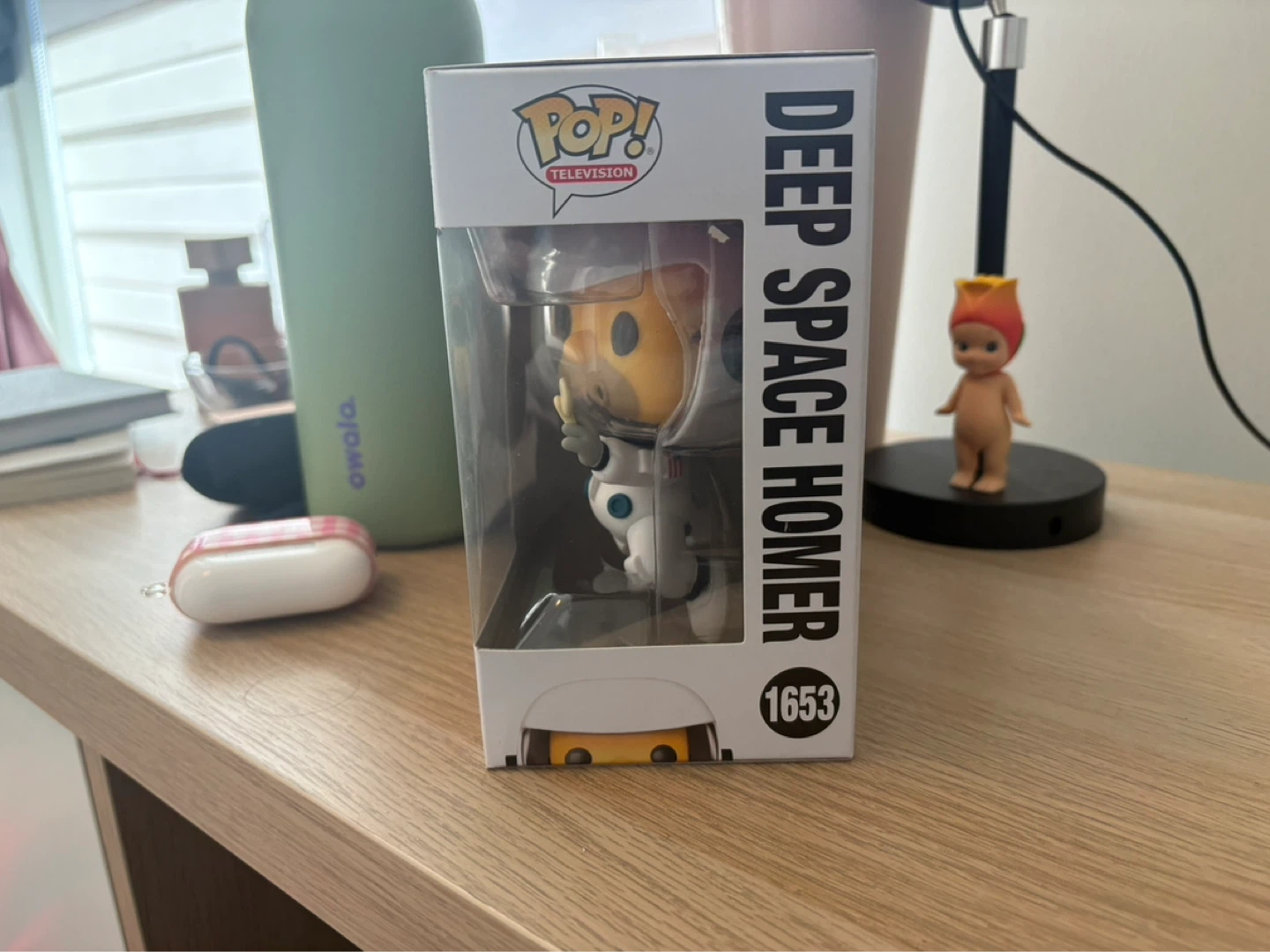 Funko Pop! The Simpsons Deep Space Homer #1653 - photo 2