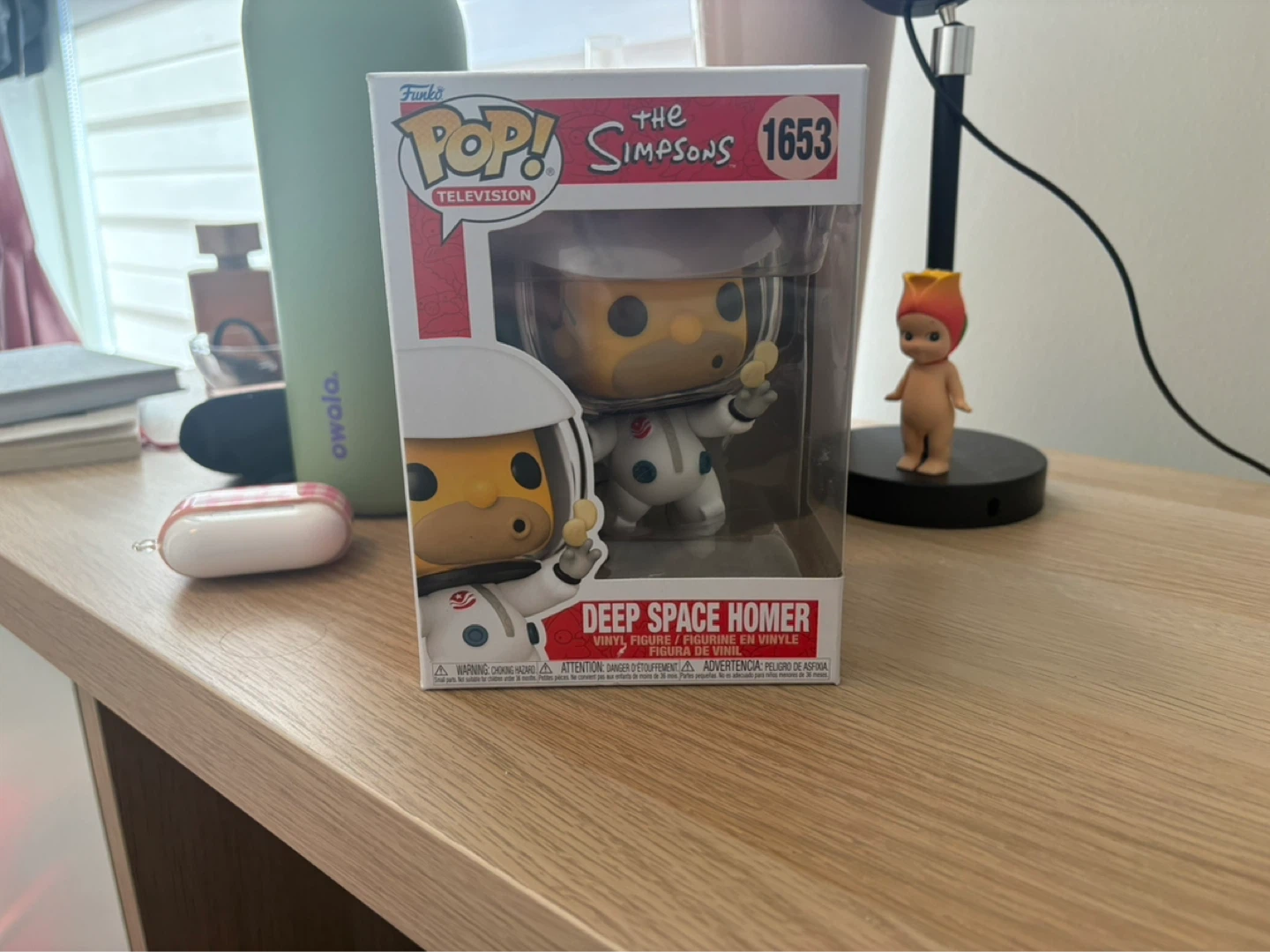 Funko Pop! The Simpsons Deep Space Homer #1653