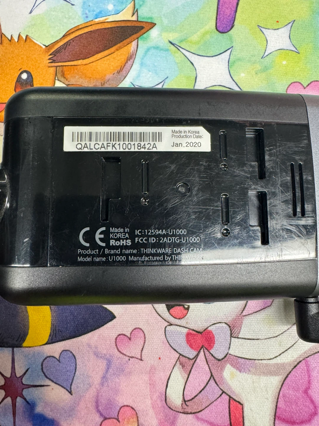 Thinkware U1000 Dash Cam - photo 3
