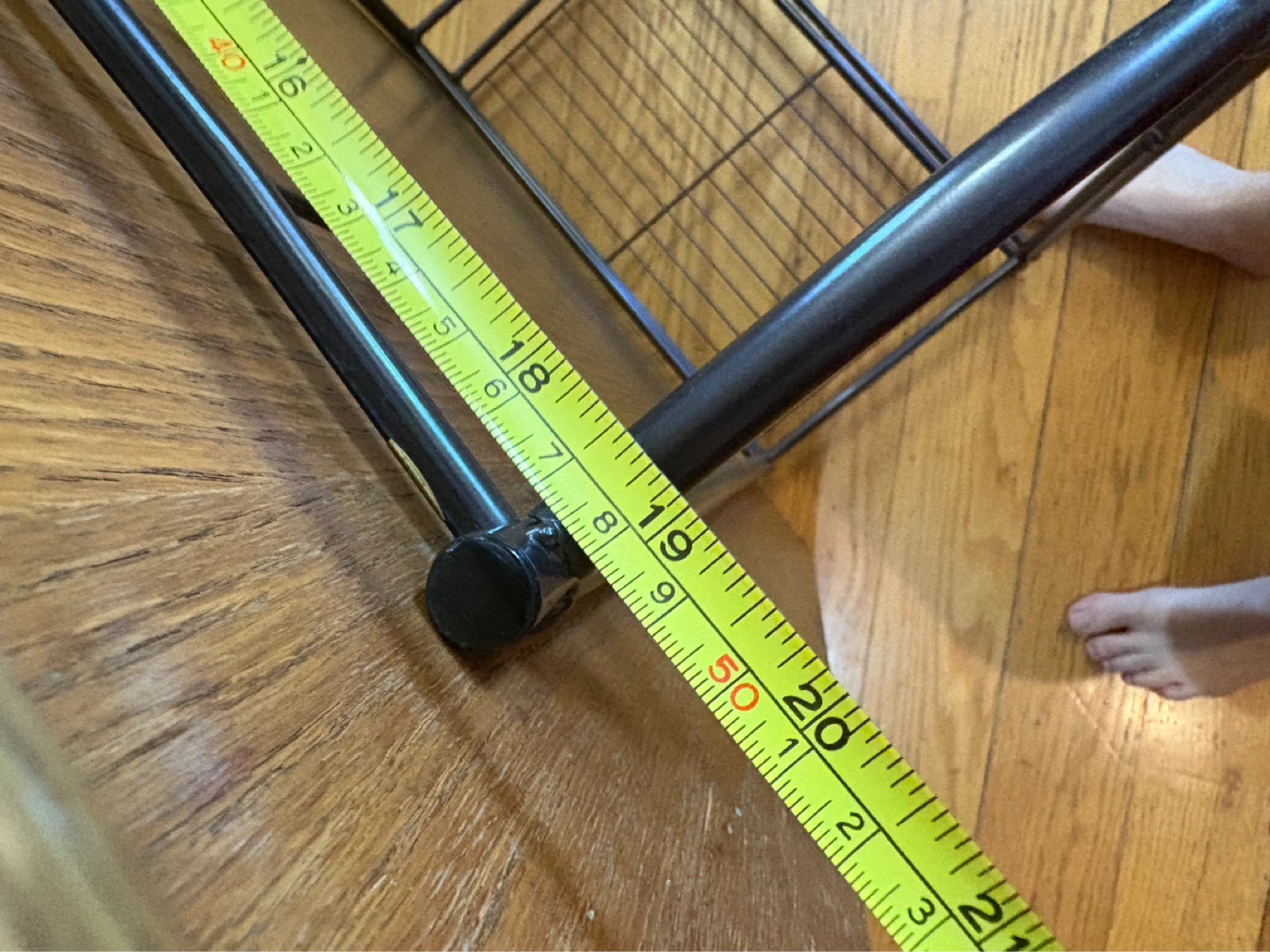 Black Metal Towel/Blanket Rack Stand - photo 4