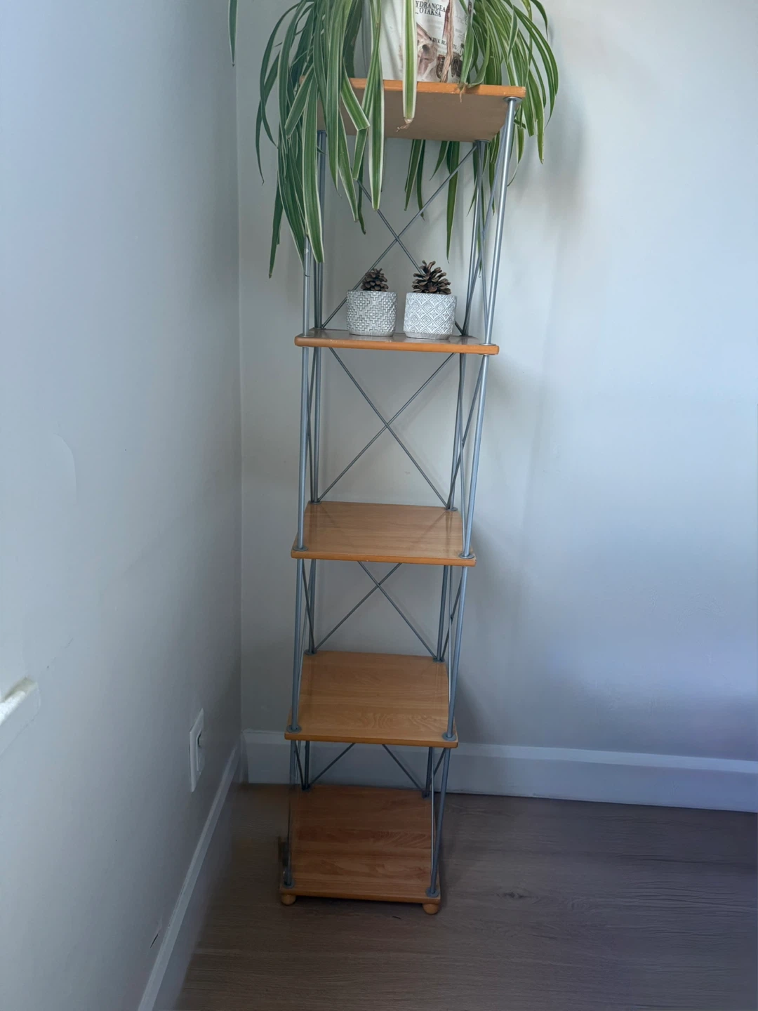 Wooden Shelf Unit