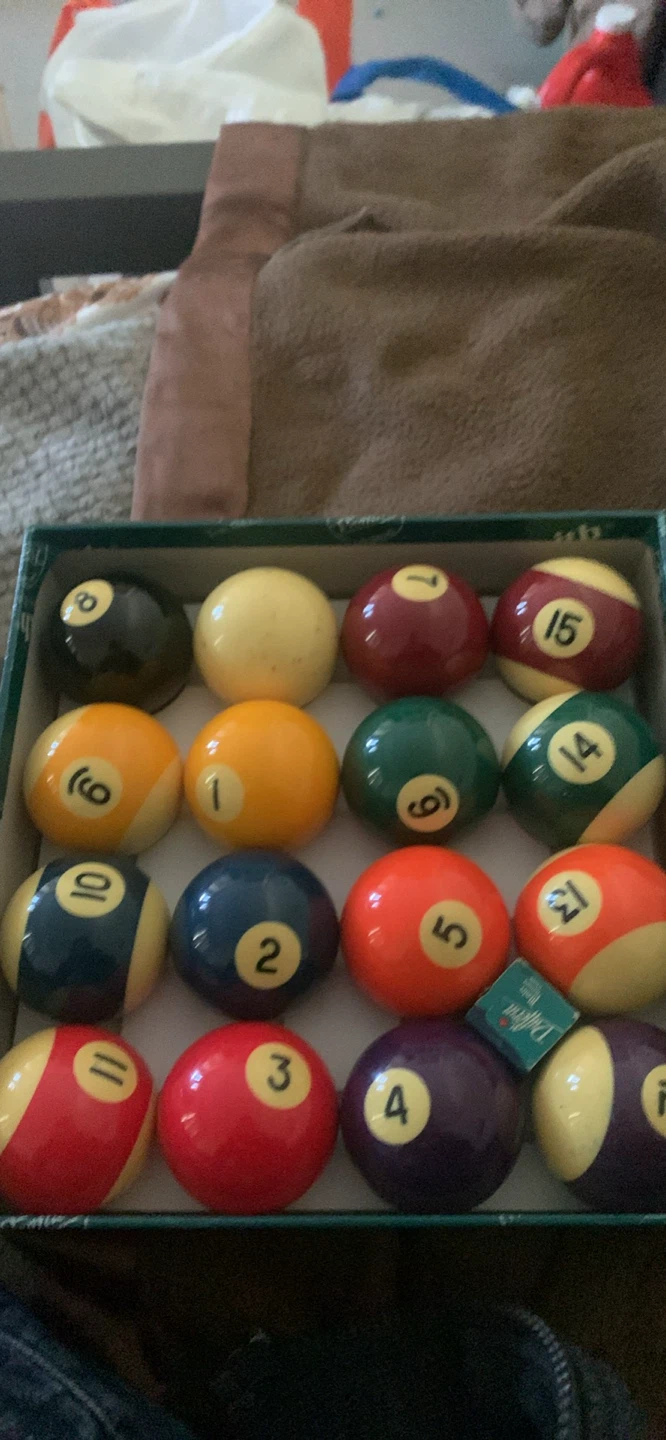 Aramith Premier Belgian Billiard Balls