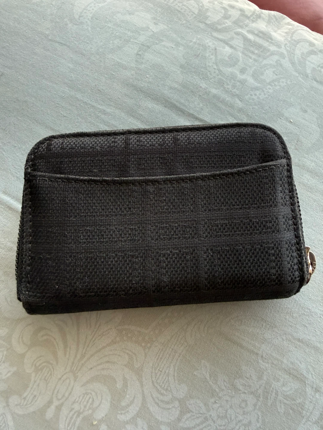 Max Mara black coin pouch purse wallet - photo 4