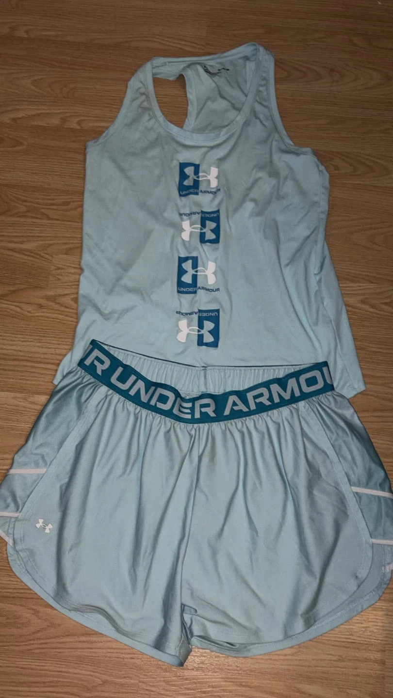 Under Armour Tank Top and Shorts Set
