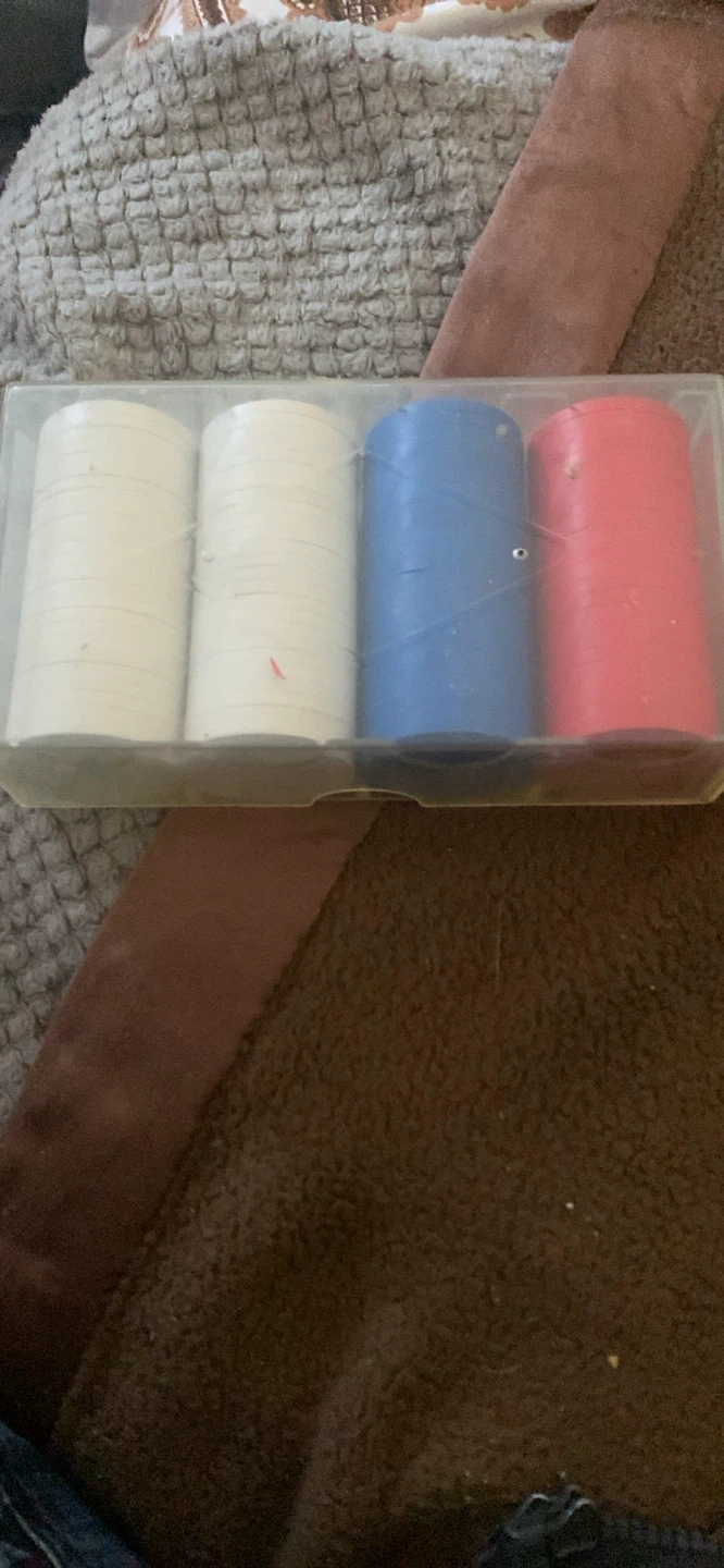 Set of 4 patriotic coloured candles - photo 3