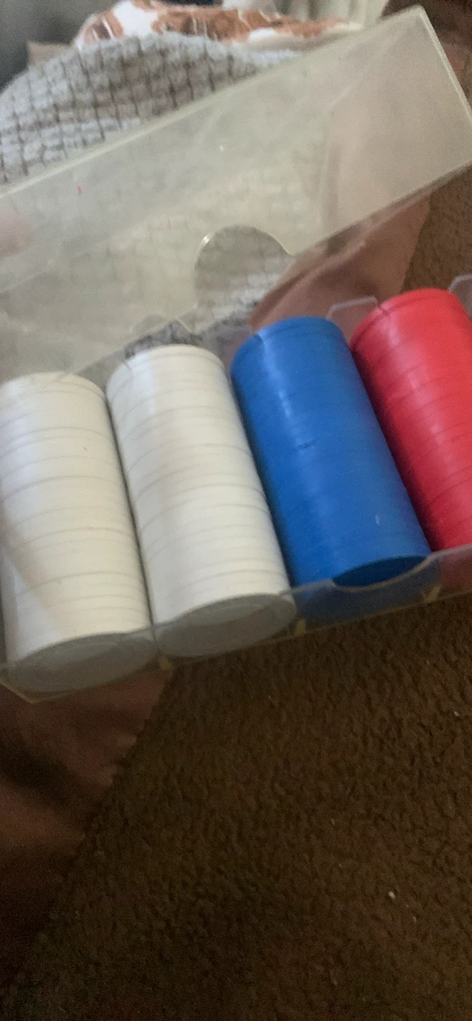 Set of 4 patriotic coloured candles