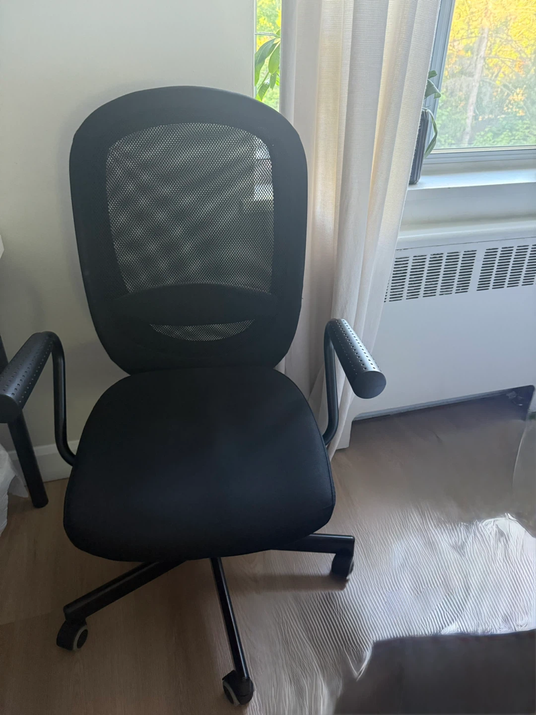 Black Mesh Office Chair