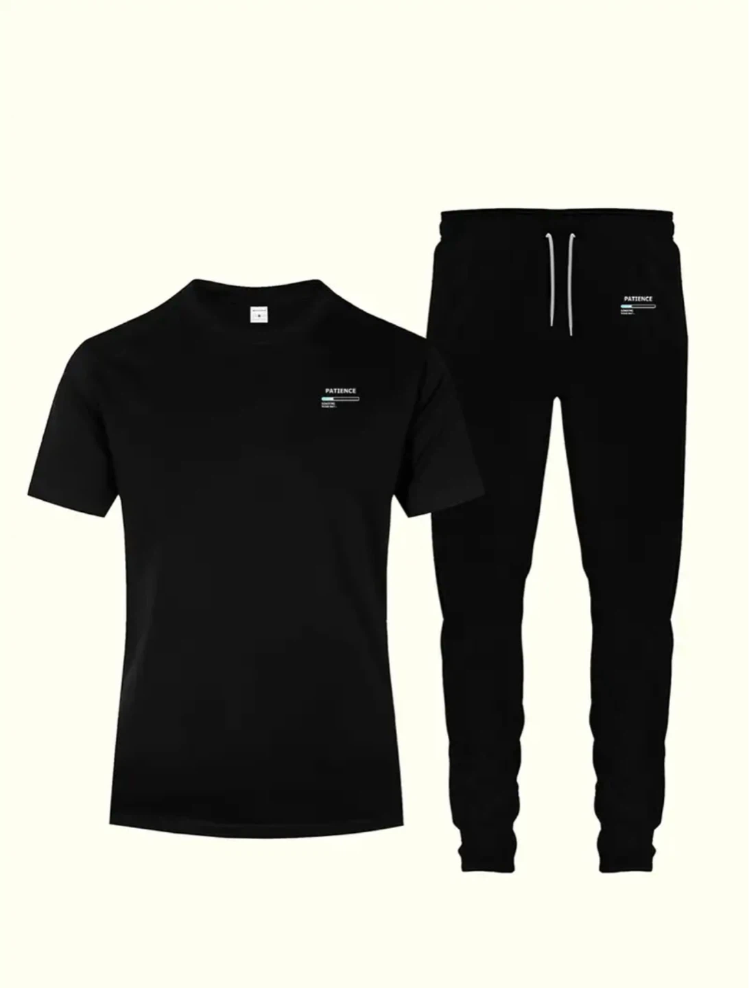 New Men’s Black 2pcs Set - photo 3