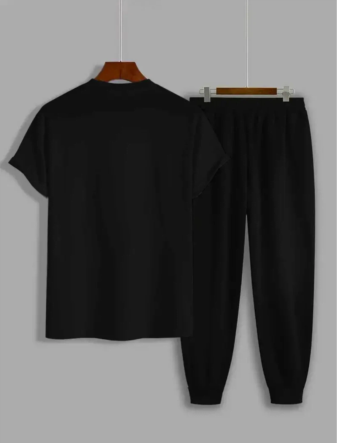 New Men’s Black 2pcs Set - photo 4