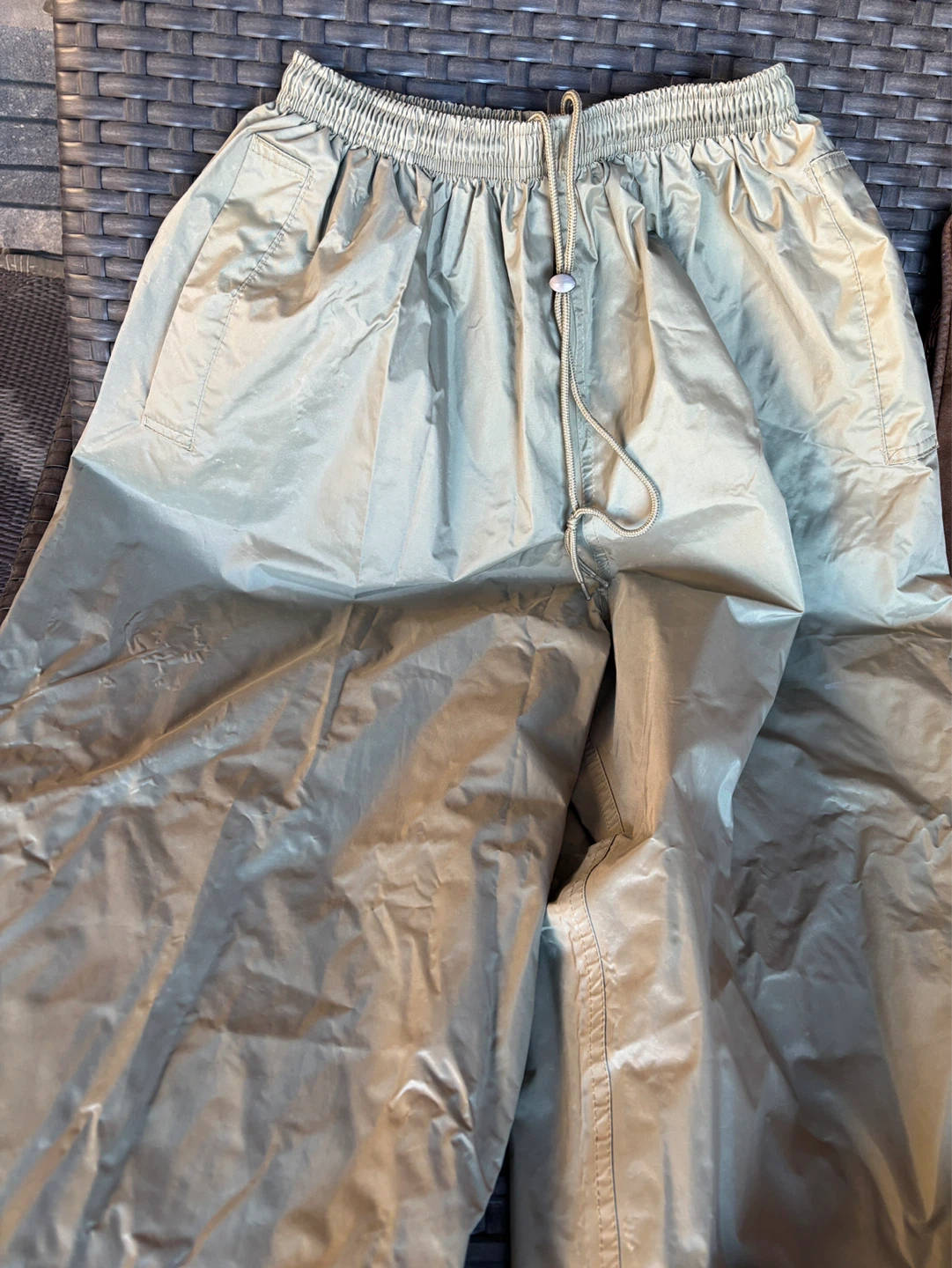 Wetskins Rain Suit - Khaki - photo 4