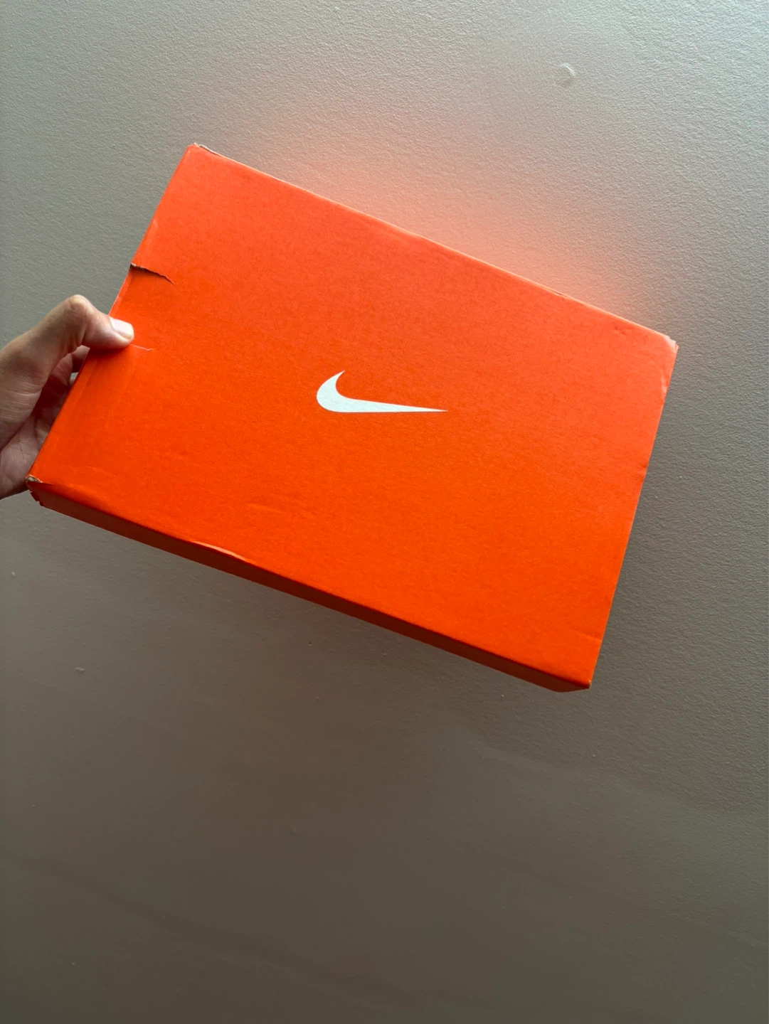 Nike empty Box